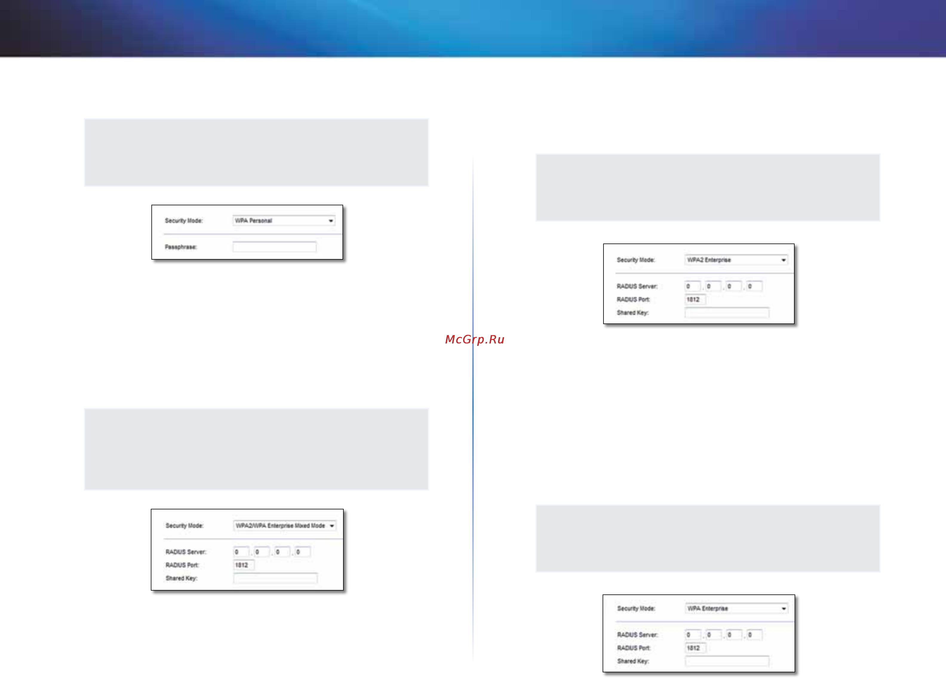 Linksys X1000 [618/678] Gelişmiş yapılandırma