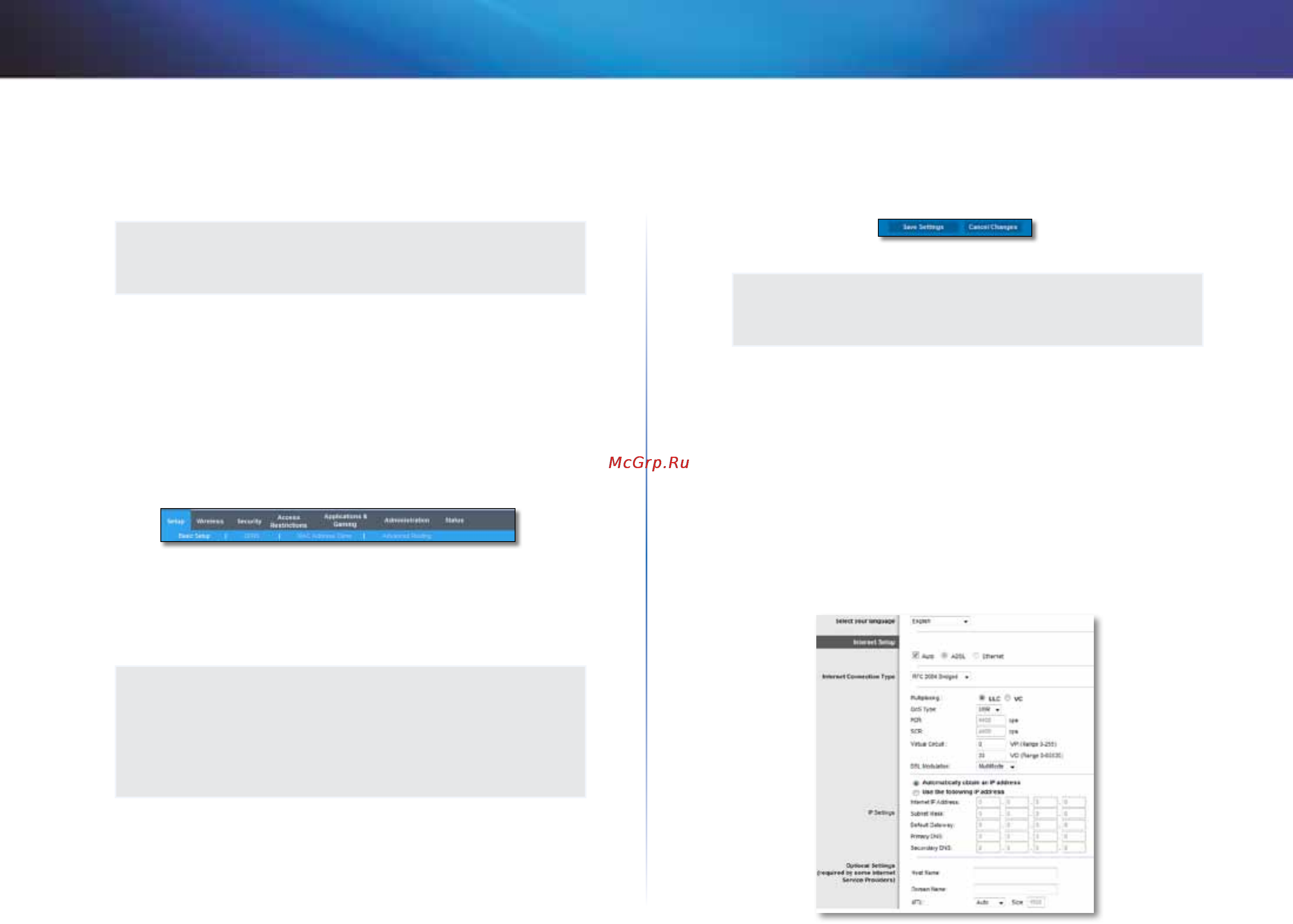 Linksys X1000 [62/678] Jak používat nástroj pro nastavení v prohlížeči