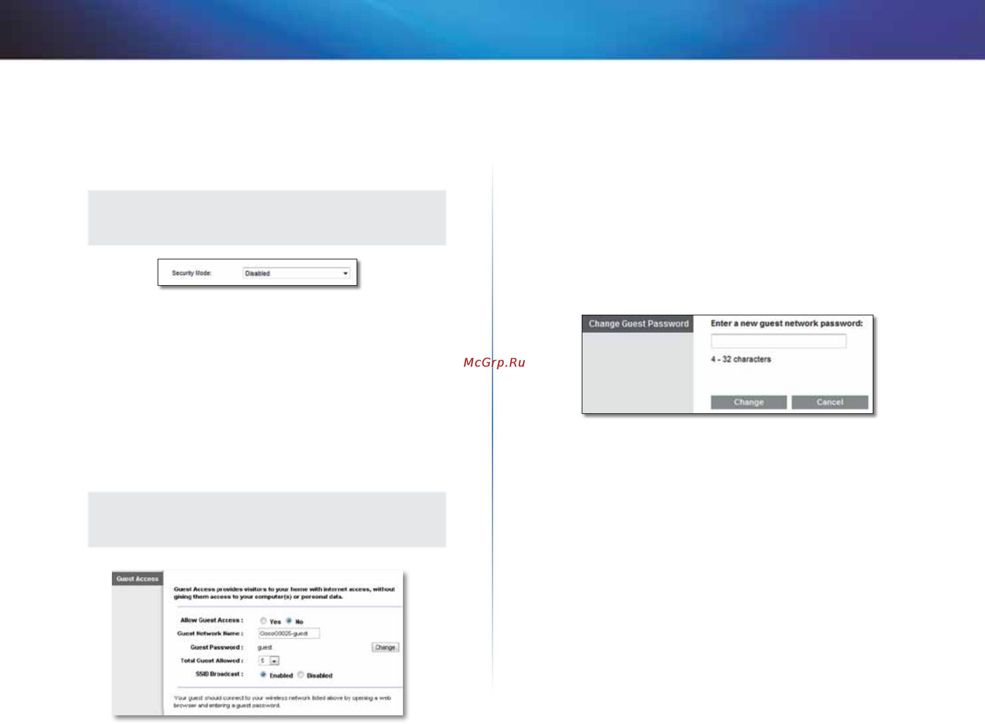 Linksys X1000 [620/678] Wireless guest access kablosuz konuk erişimi