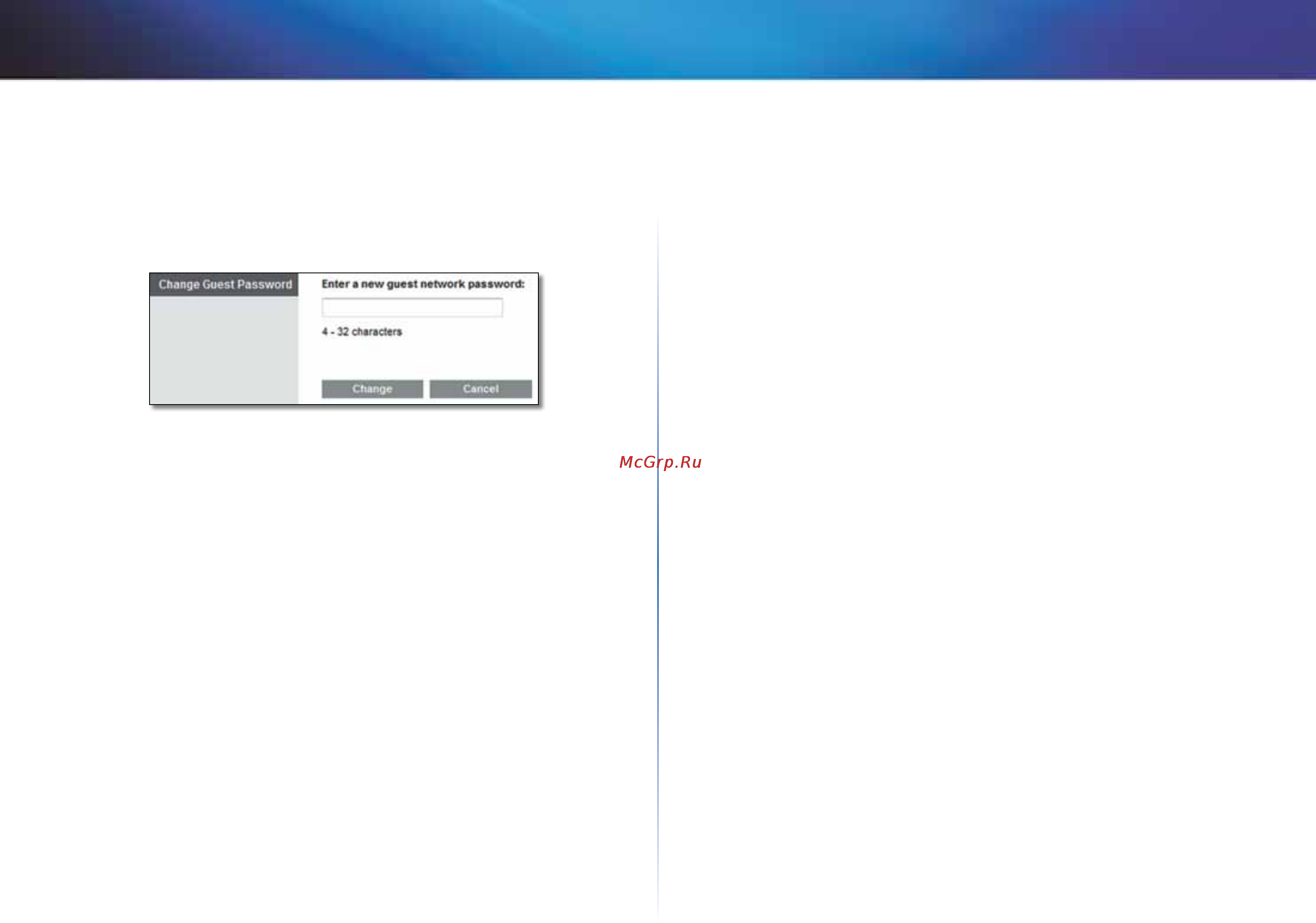 Linksys X1000 [648/678] Інструкції для гостей