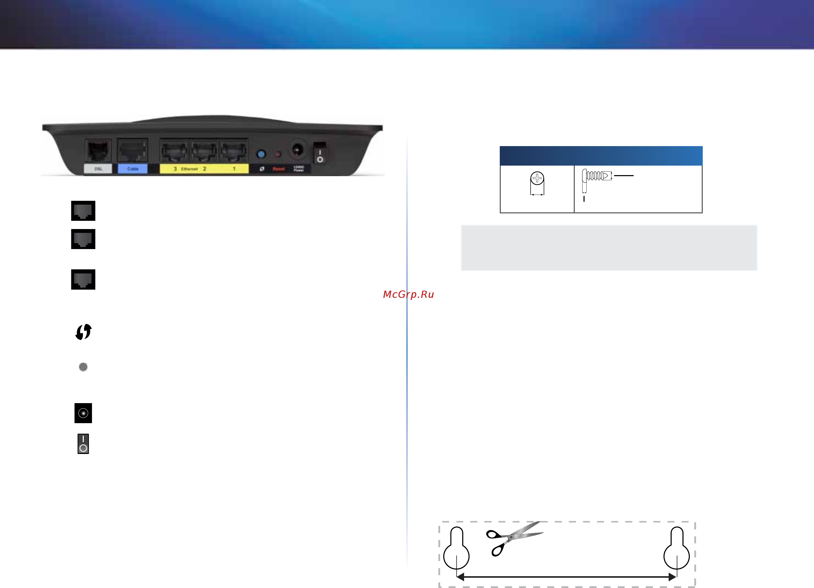Linksys X1000 [656/678] Mặt sau