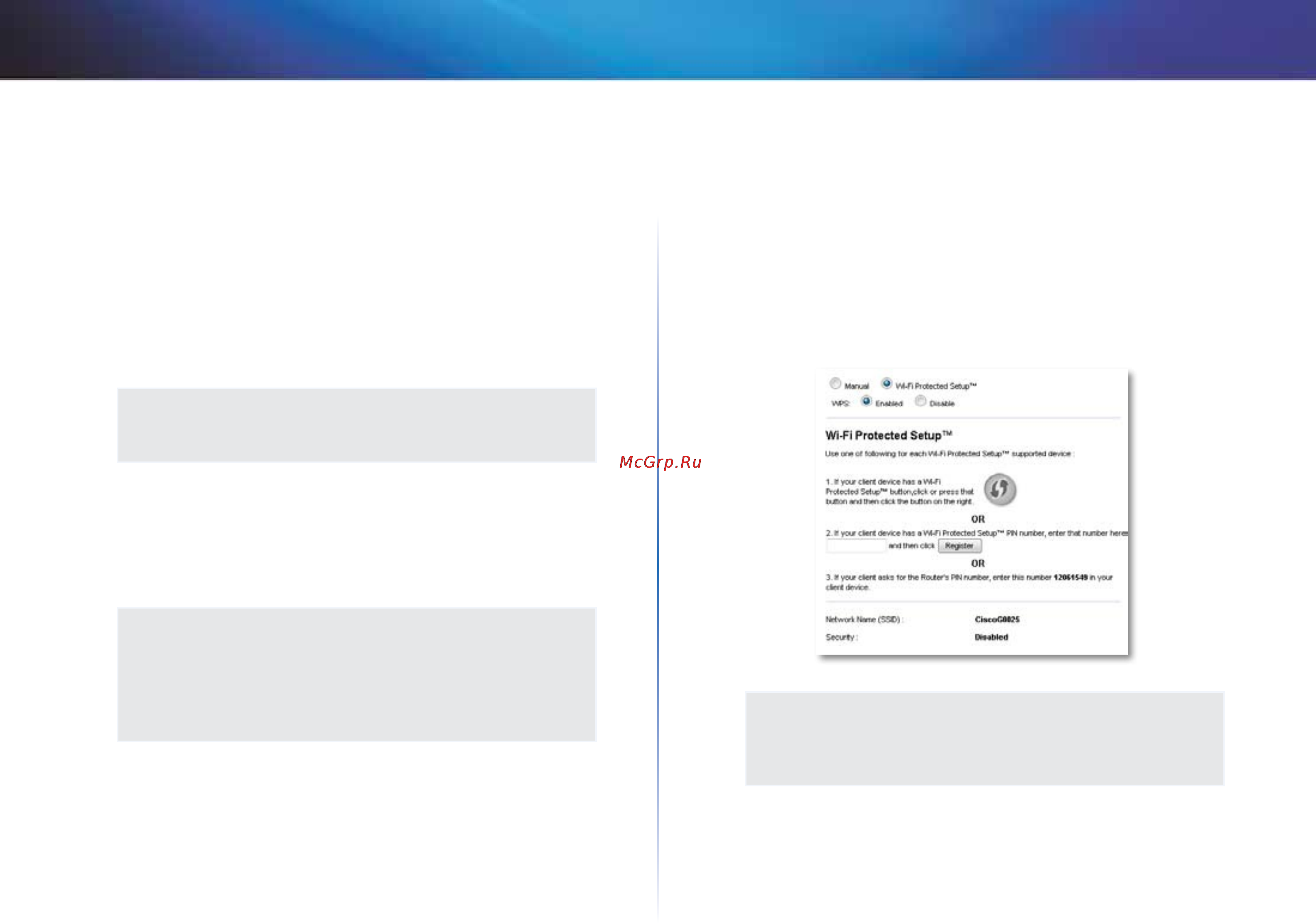 Linksys X1000 [66/678] Wi fi protected setup