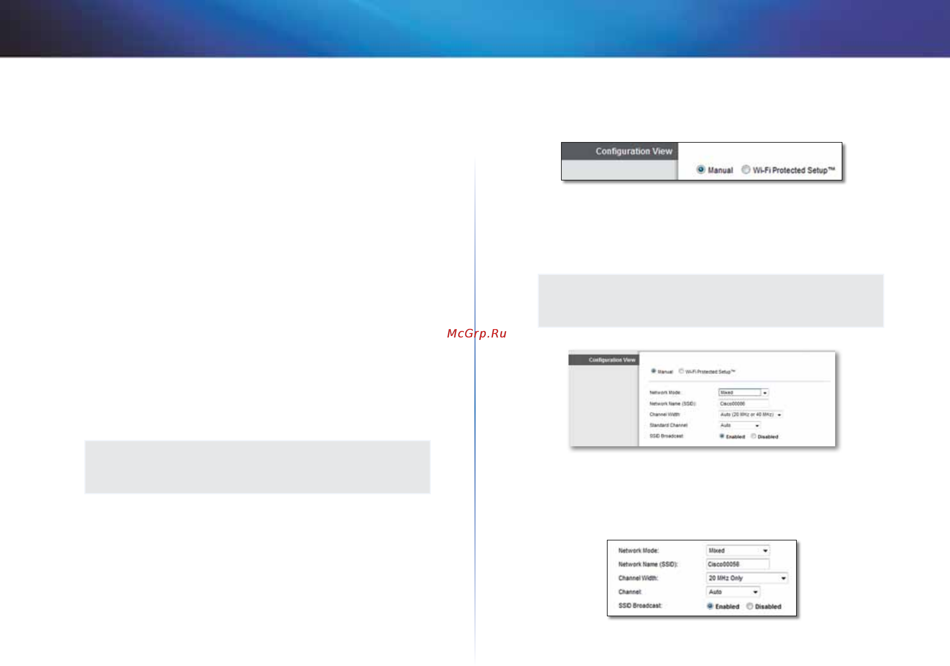 Linksys X1000 [666/678] Manual setup cài đặt thủ công