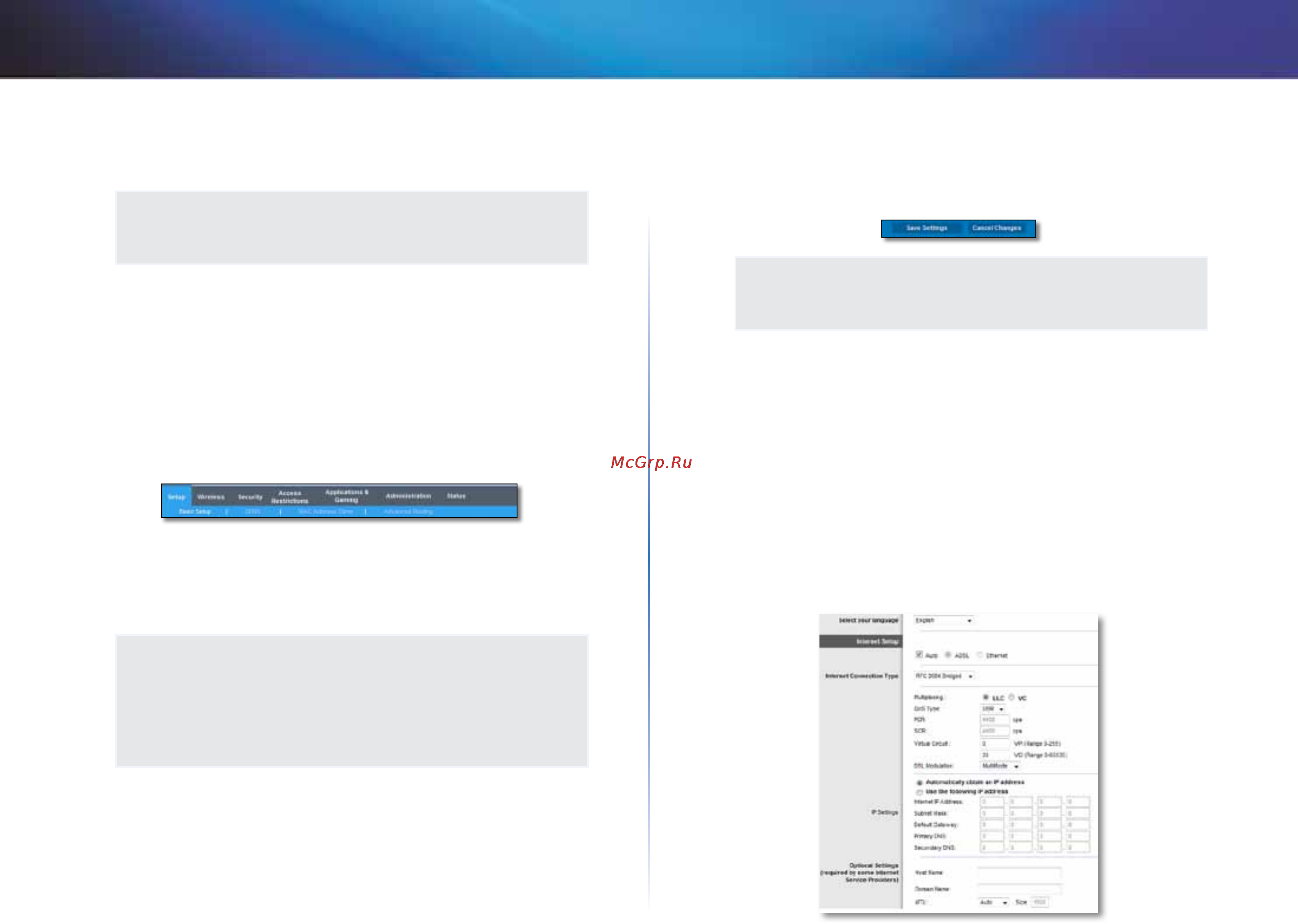 Linksys X1000 [87/678] Sådan bruges det browserbaserede hjælpeprogram