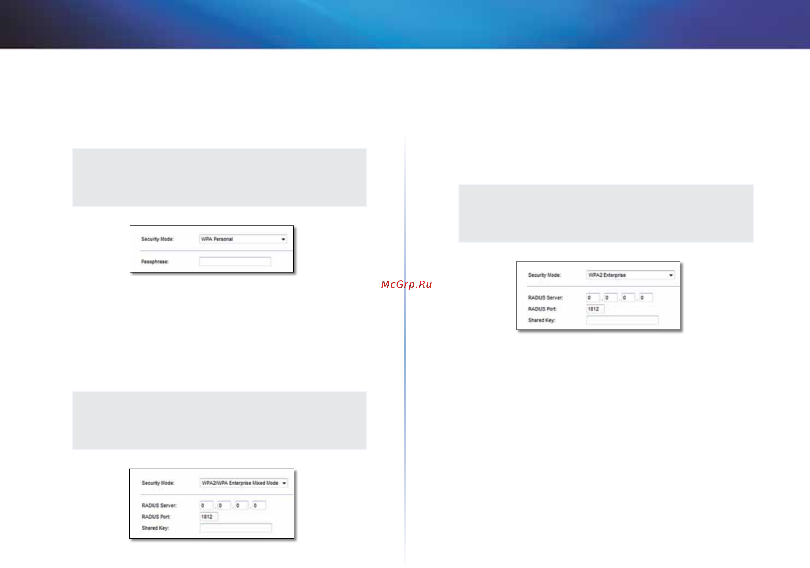 Linksys X1000 [94/678] Avanceret konfiguration