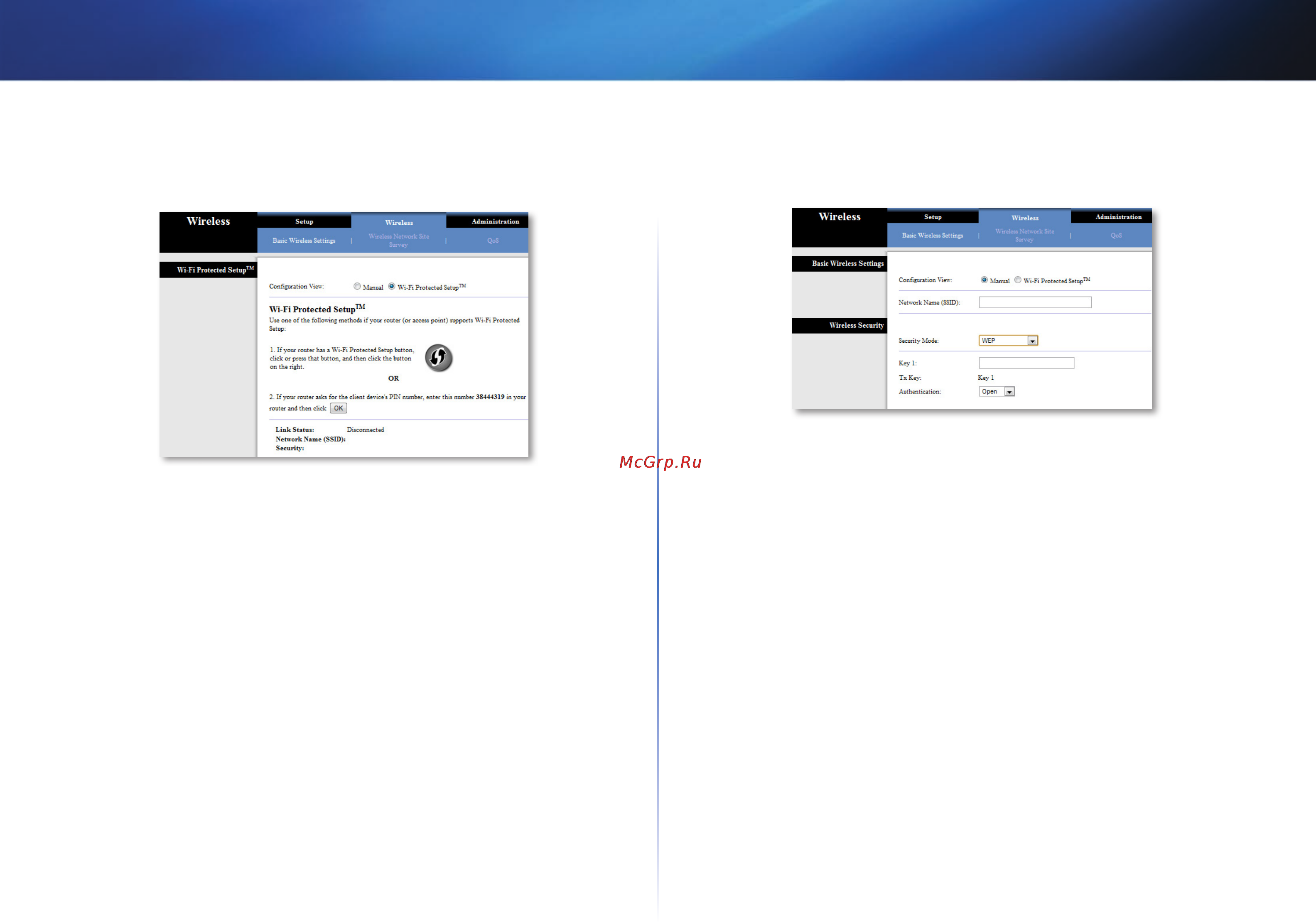 Linksys WUMC710 [10/289] I fi protected setup الإعداد المحمي بتقنية wi fi