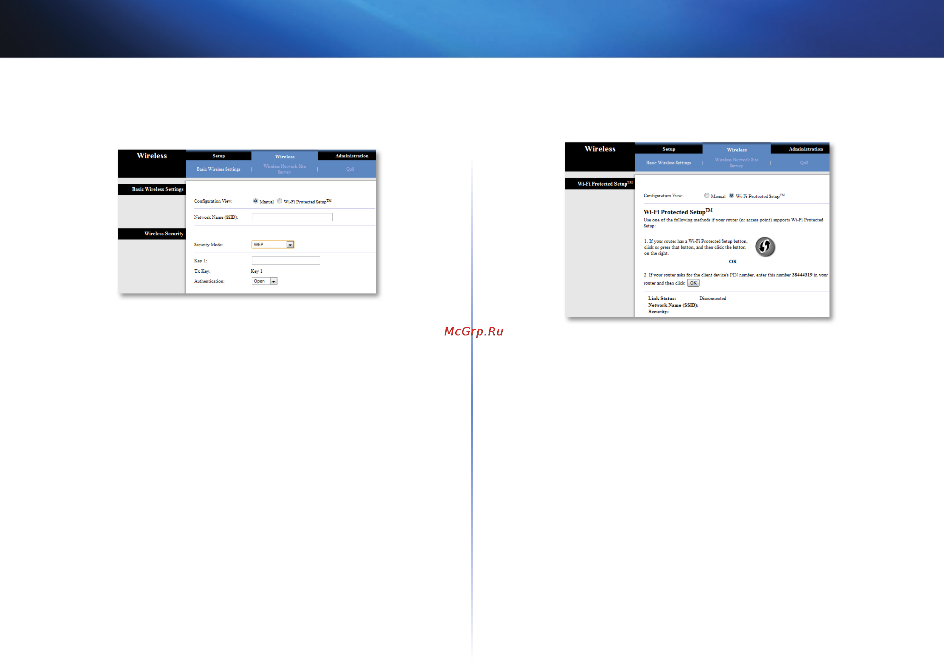 Linksys WUMC710 [180/289] Wi fi protected setup