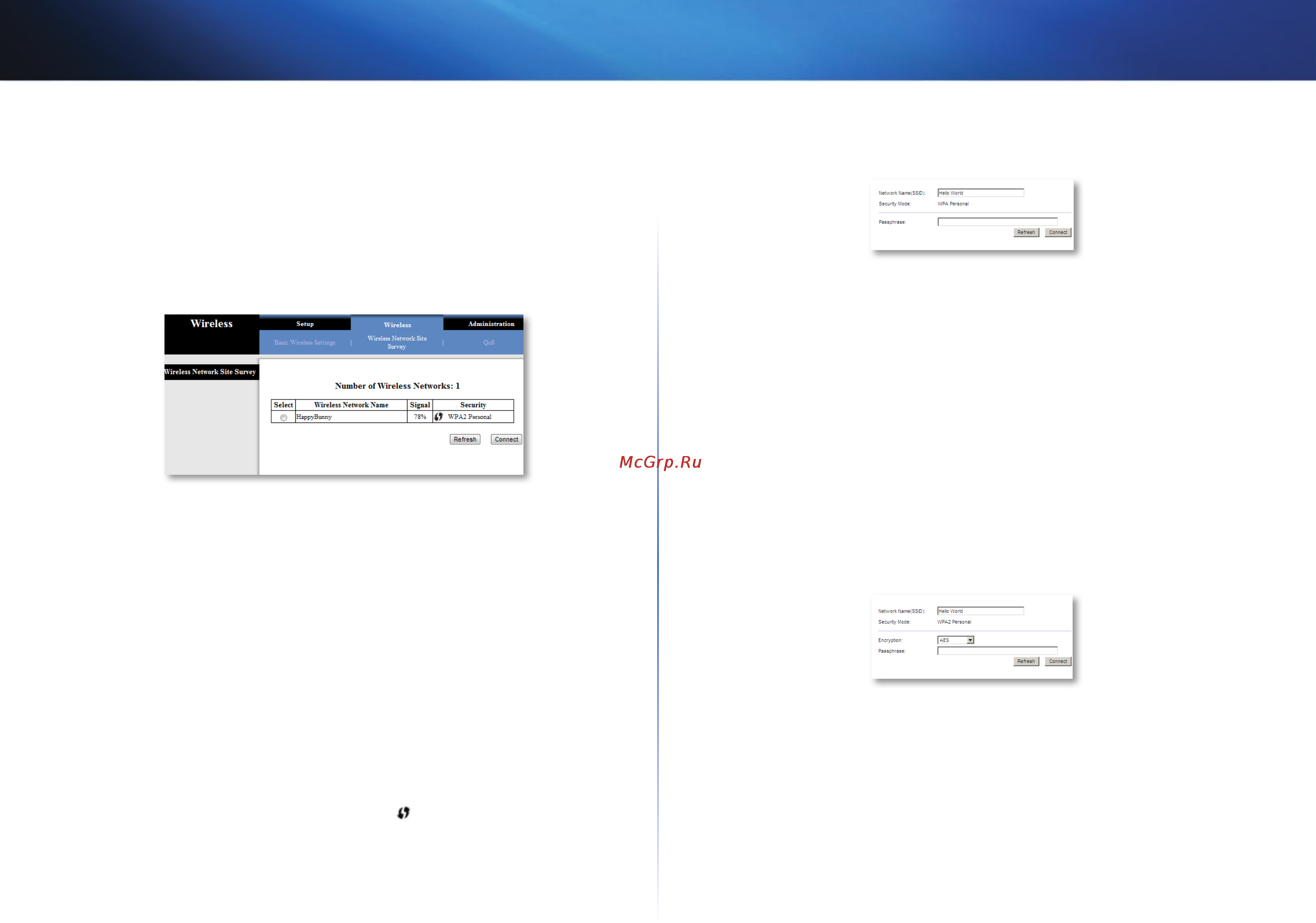 Linksys WUMC710 [181/289] Wireless wireless network site survey wireless ricerca sito su rete wireless