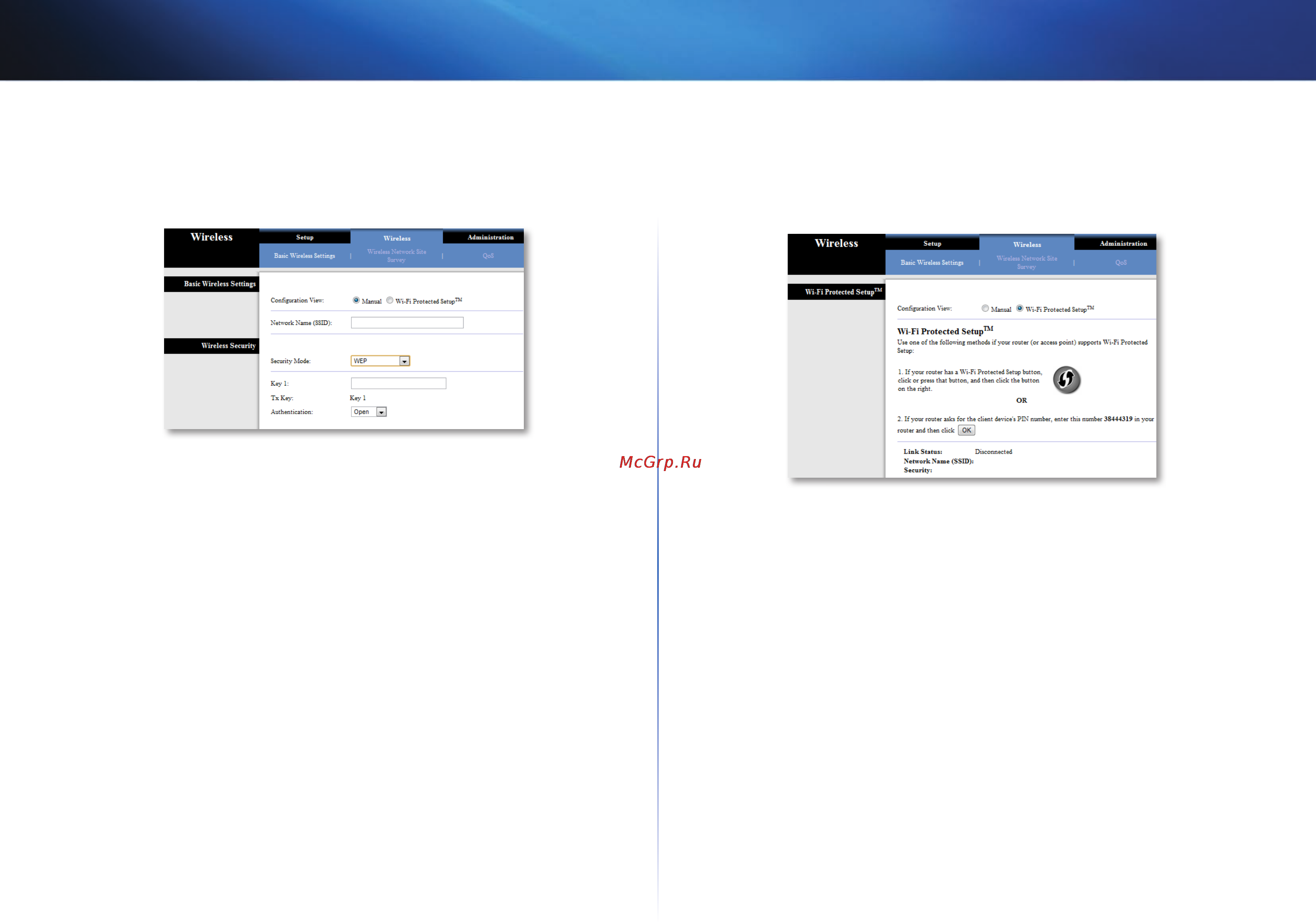 Linksys WUMC710 [27/289] Wi fi protected setup