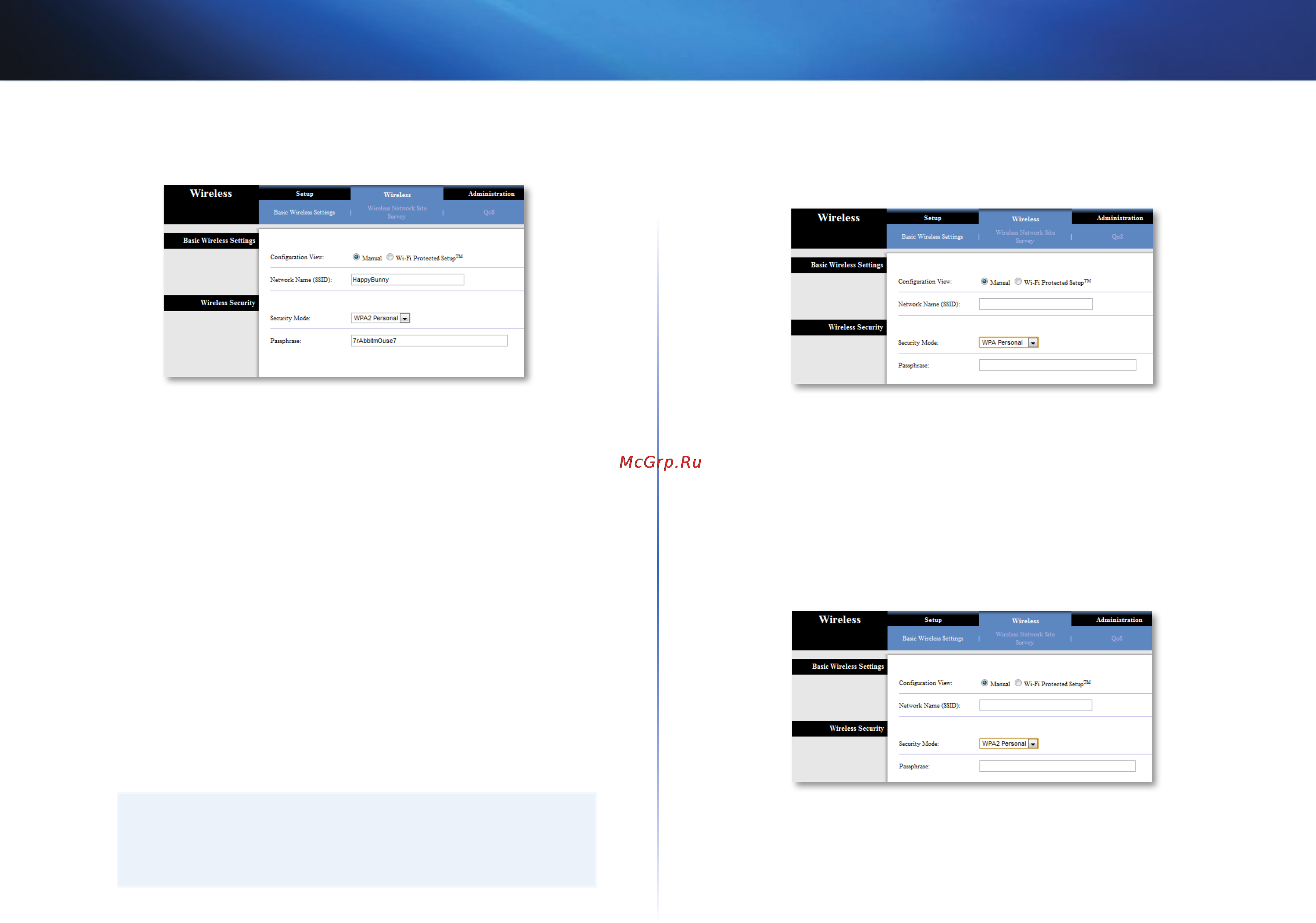 Linksys WUMC710 [281/289] Basic wireless settings cài đặt không dây cơ bản