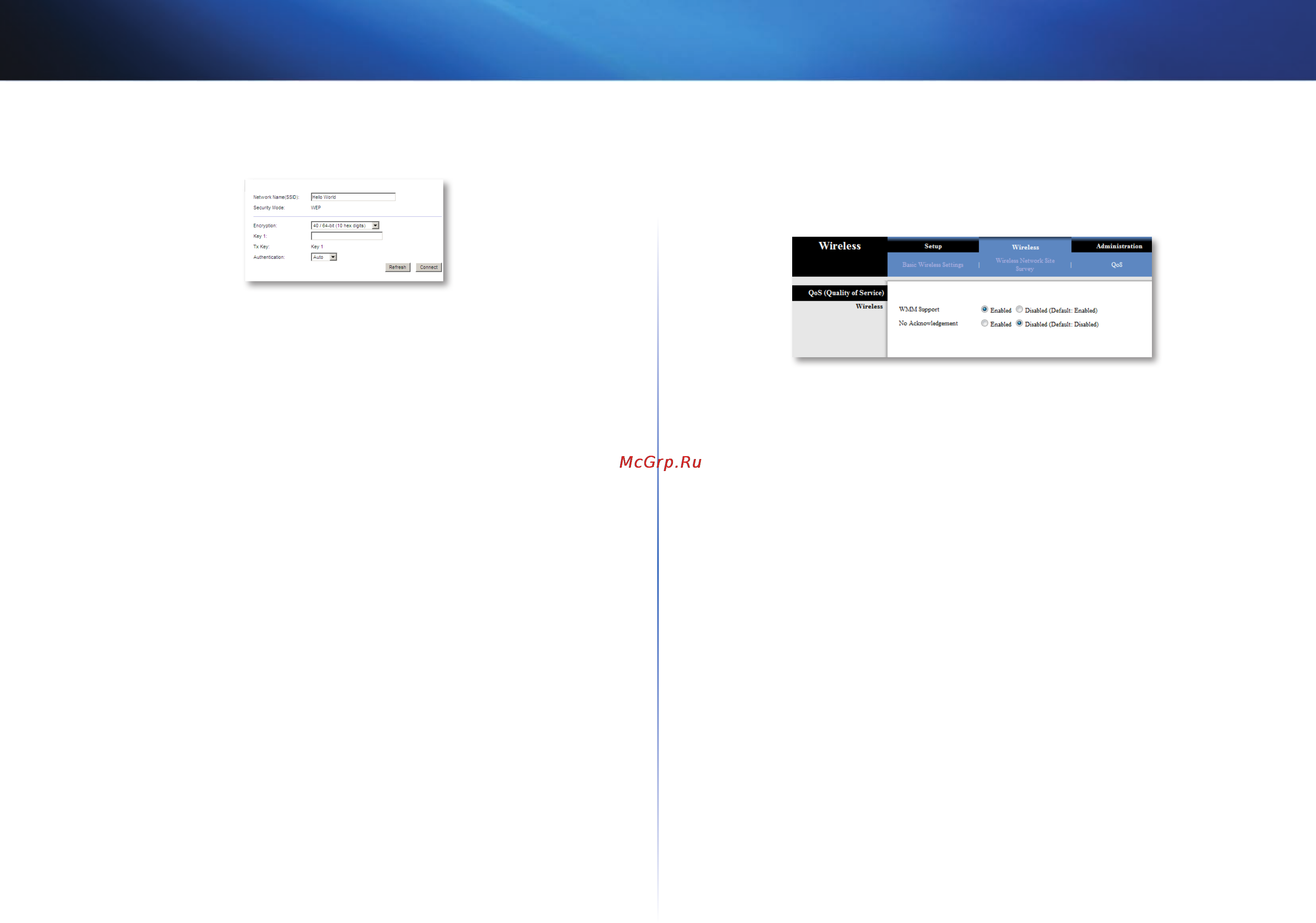 Linksys WUMC710 [29/289] Trådløs