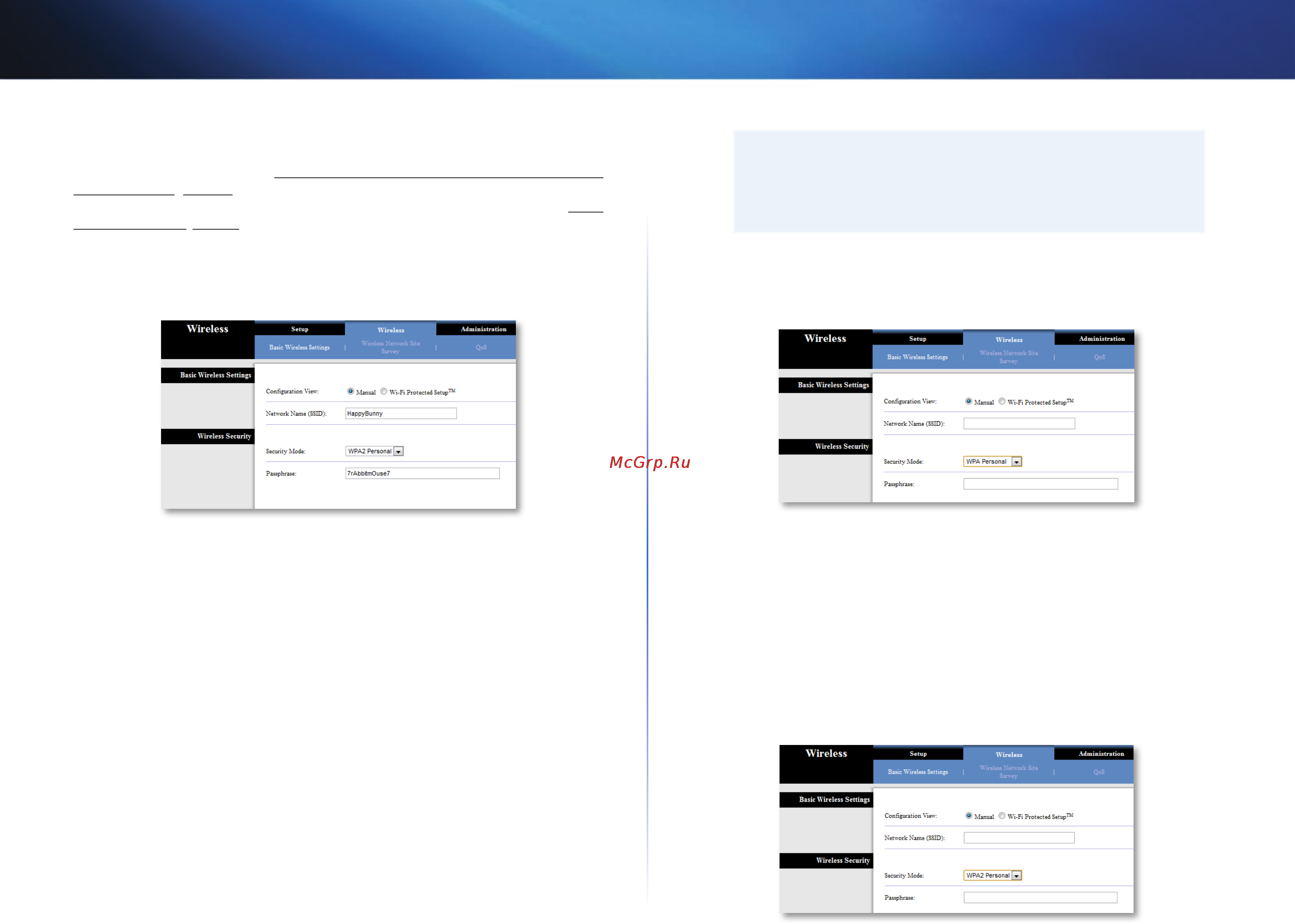Linksys WUMC710 [43/289] Basic wireless settings grundlegende wireless einstellungen