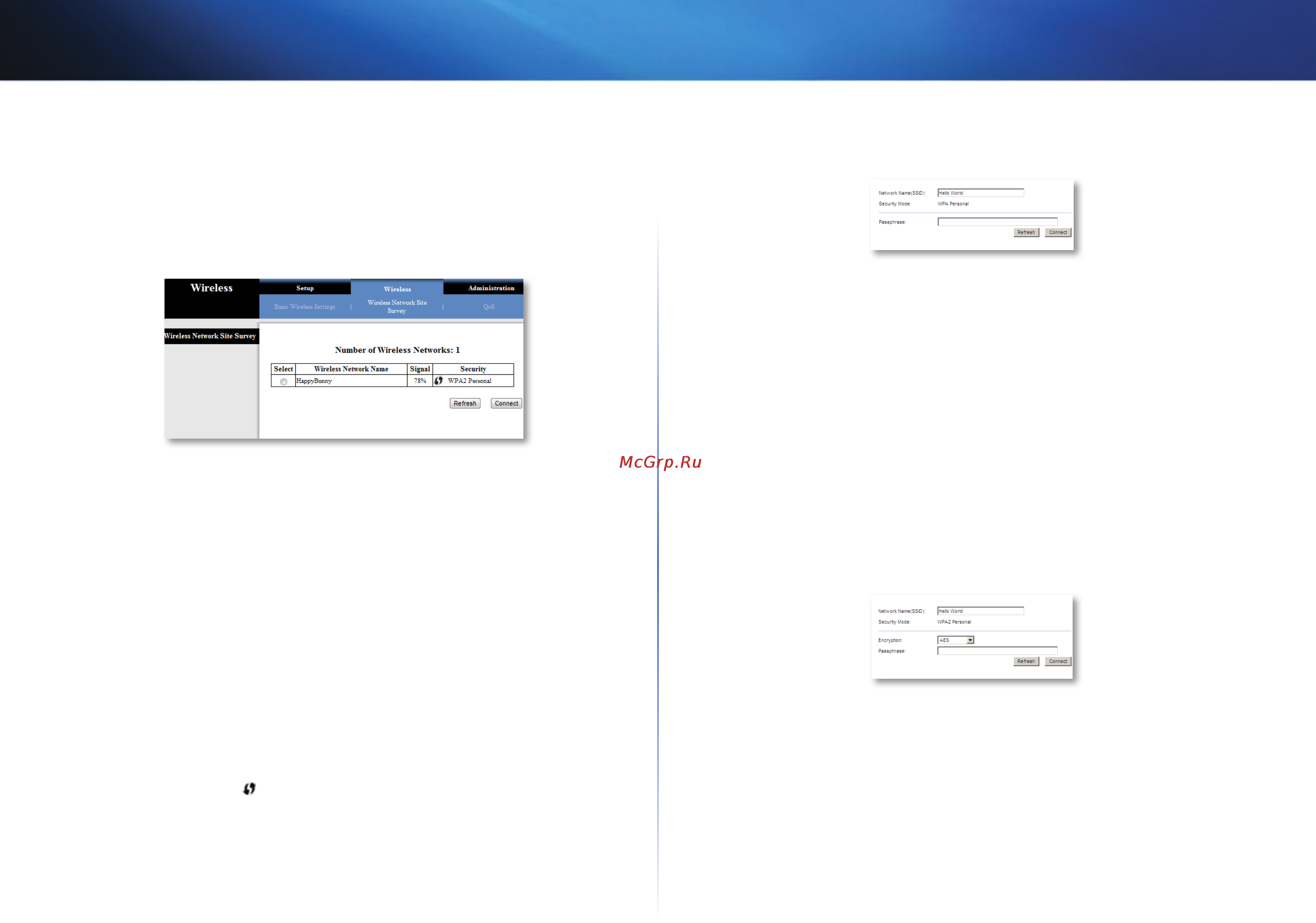 Linksys WUMC710 [45/289] Wireless wireless netzwerksuche