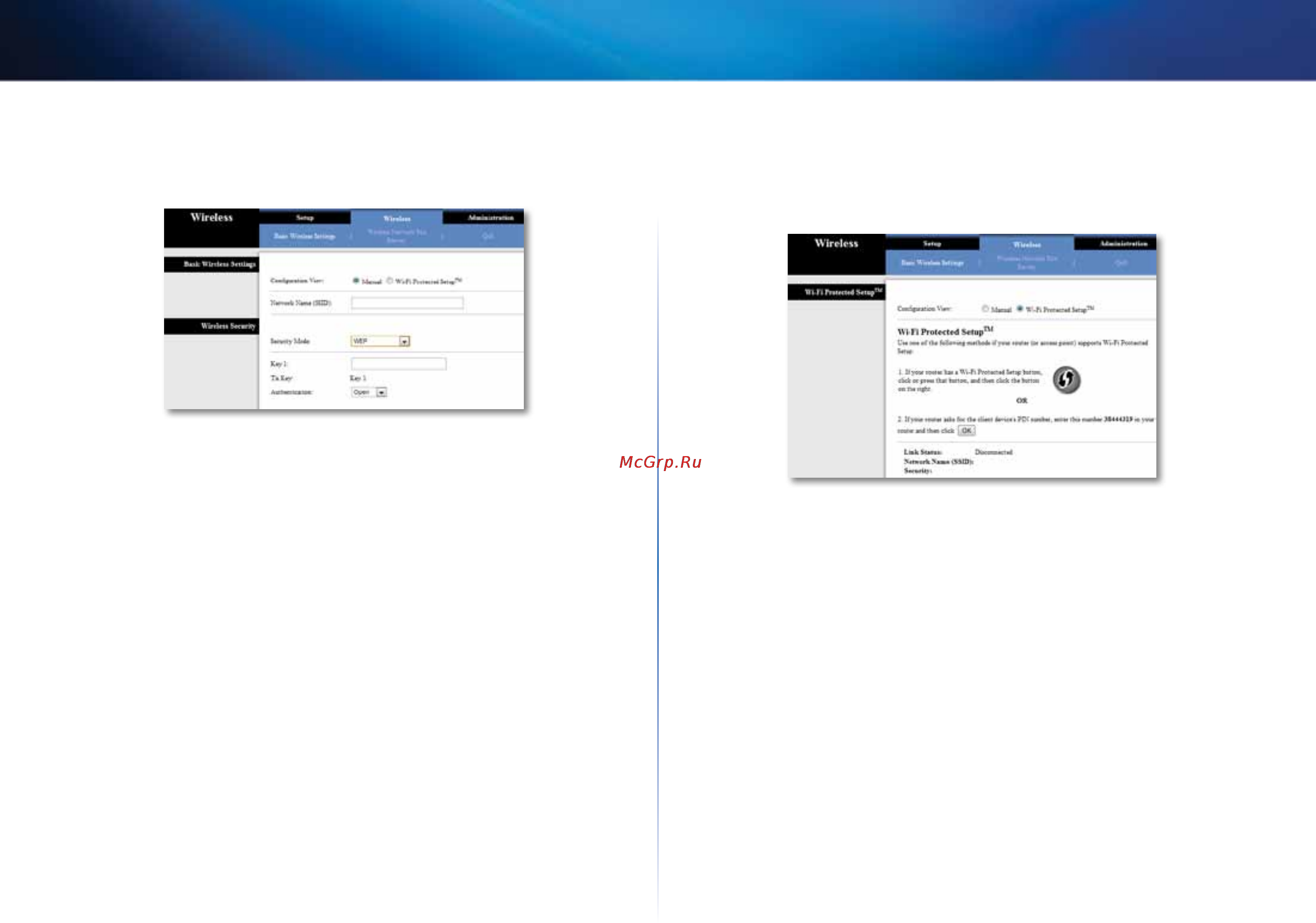 Linksys WUMC710 [78/289] Wi fi protected setup
