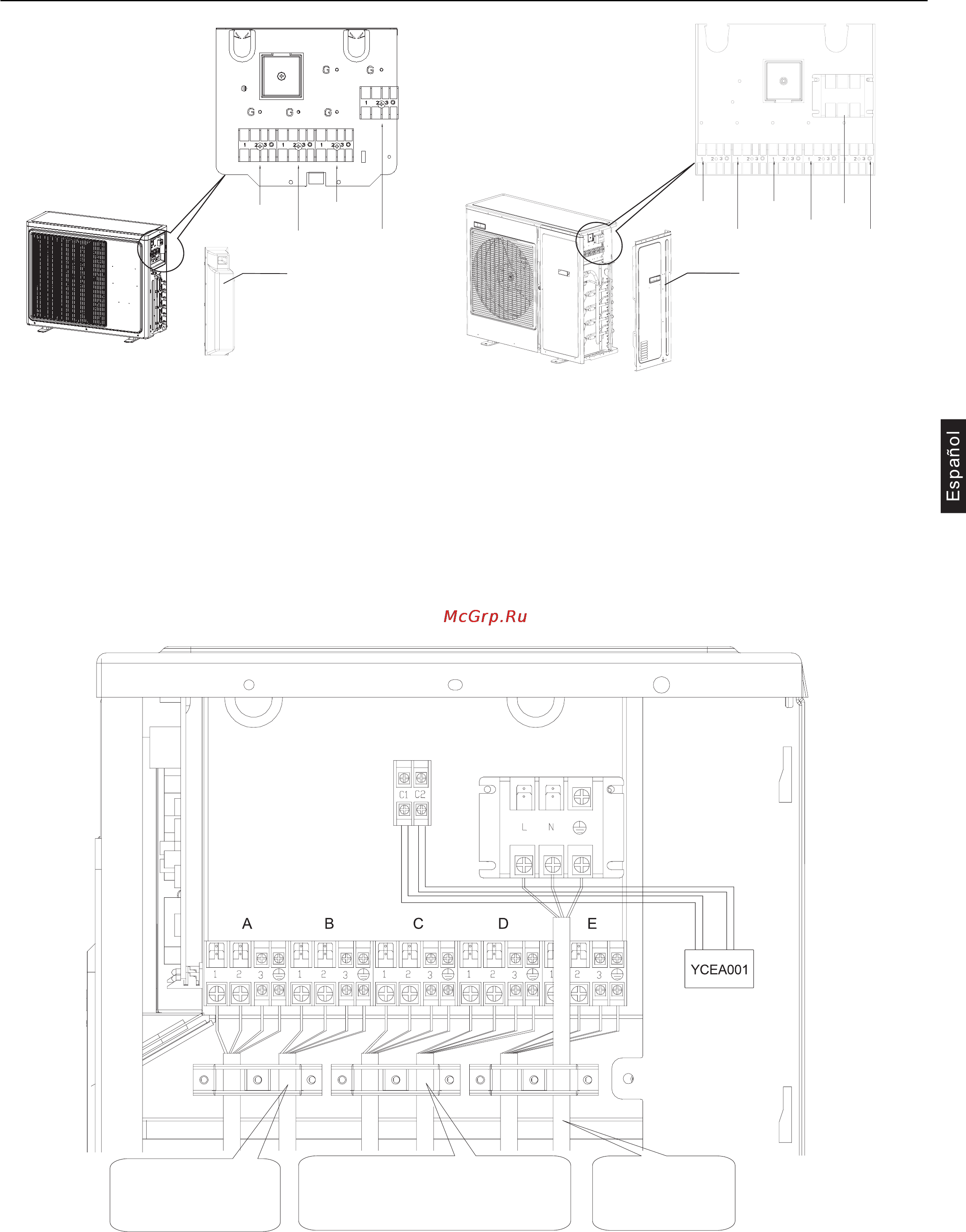 Haier 4U30HS1ERA [31/82] Cableado
