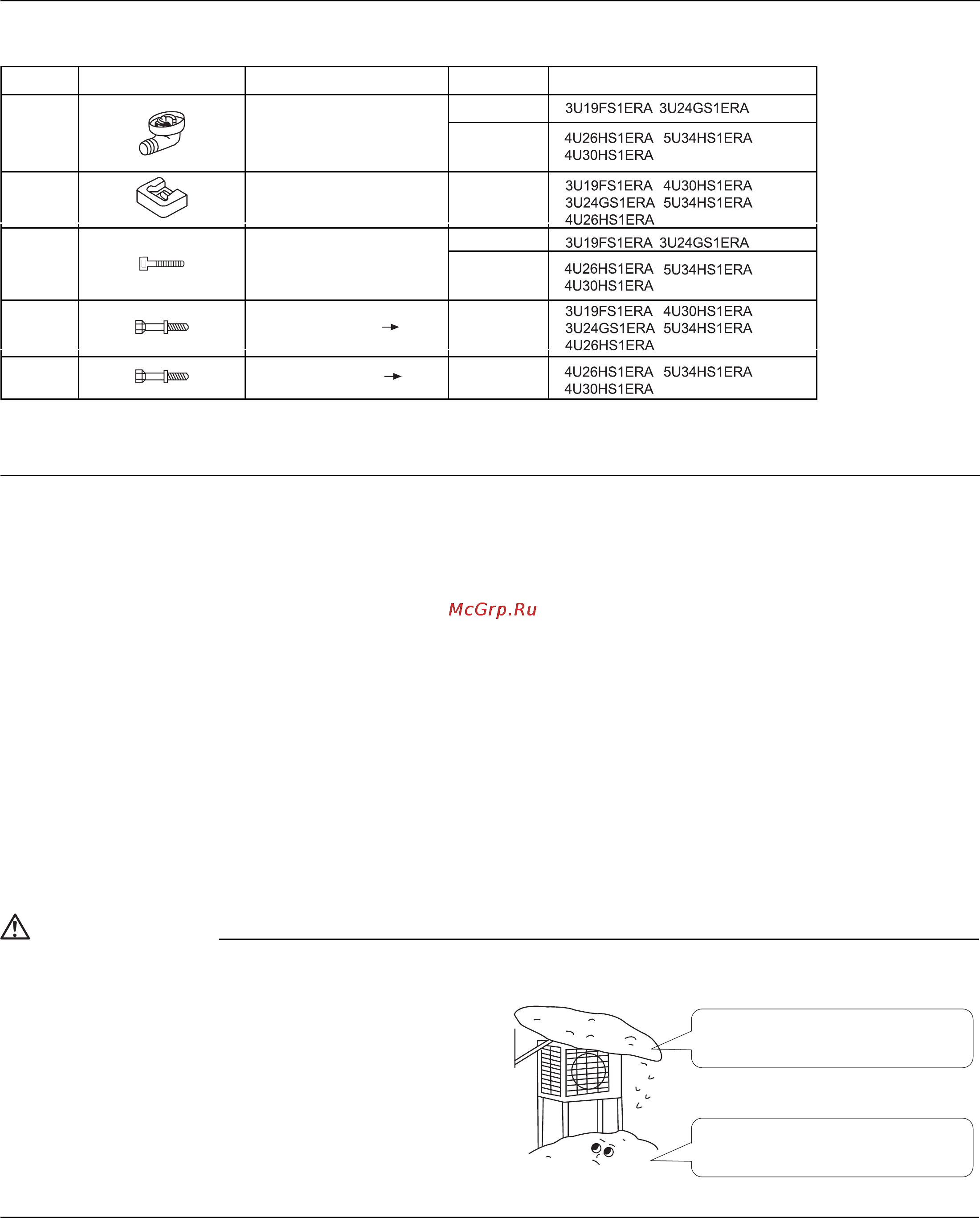 Haier 4U26HS1ERA [54/82] Accessoires