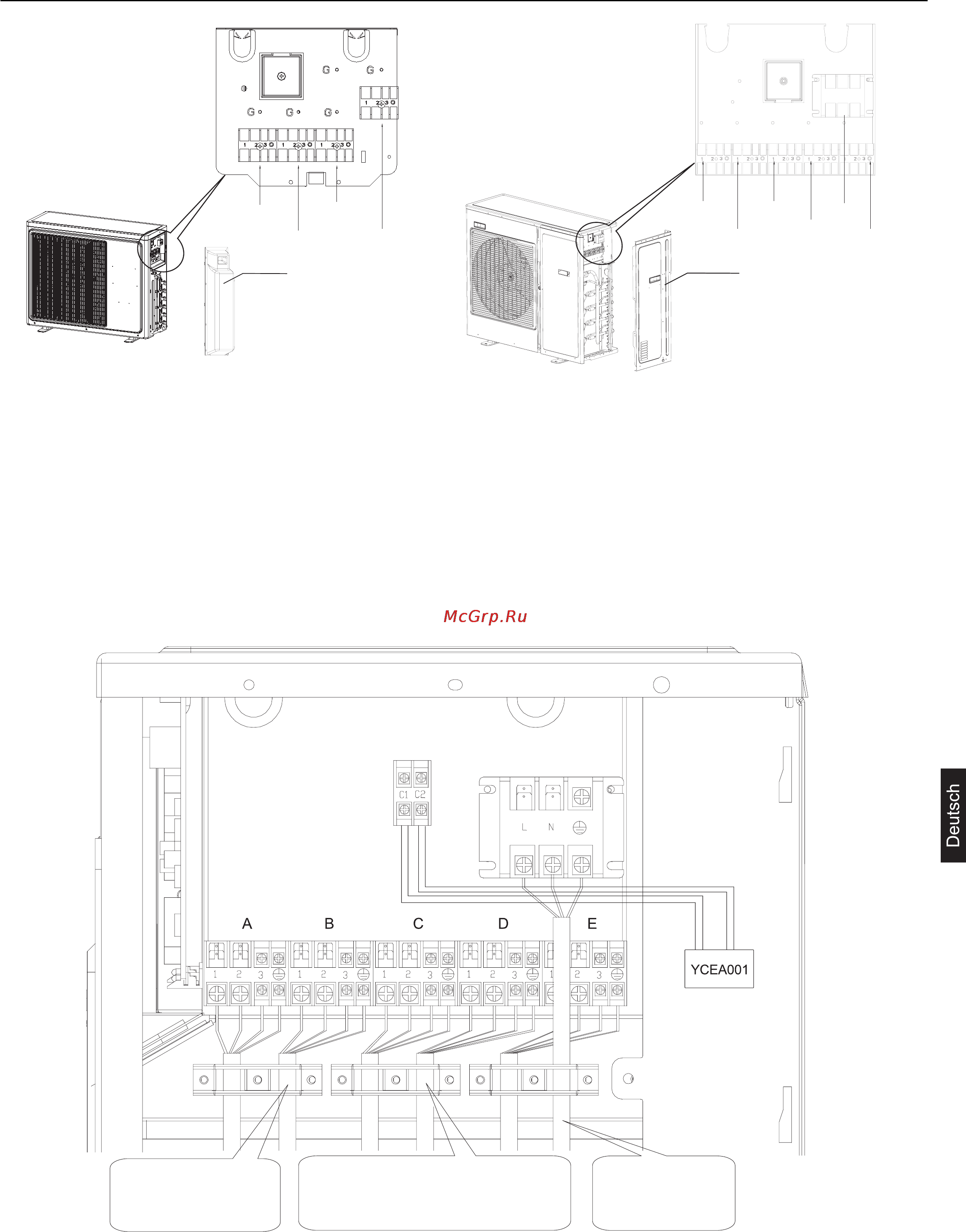 Haier 4U26HS1ERA [79/82] Verdrahtung