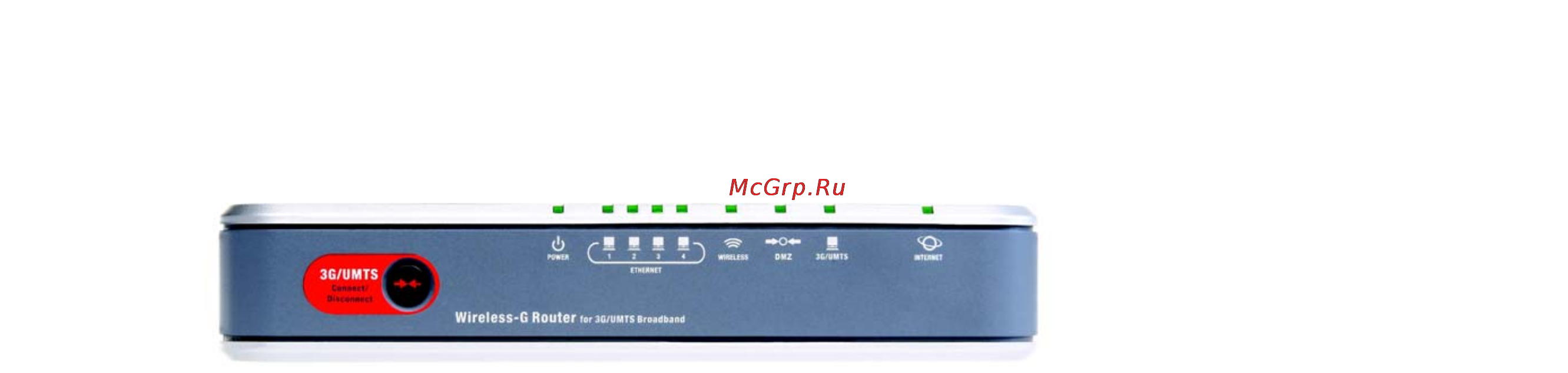Linksys WRT54G3G [17/165] The router s leds