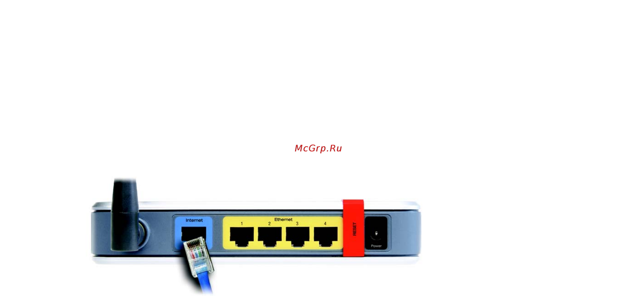 Linksys WRT54G3G [21/165] Hardware installation for connection to your broadband modem