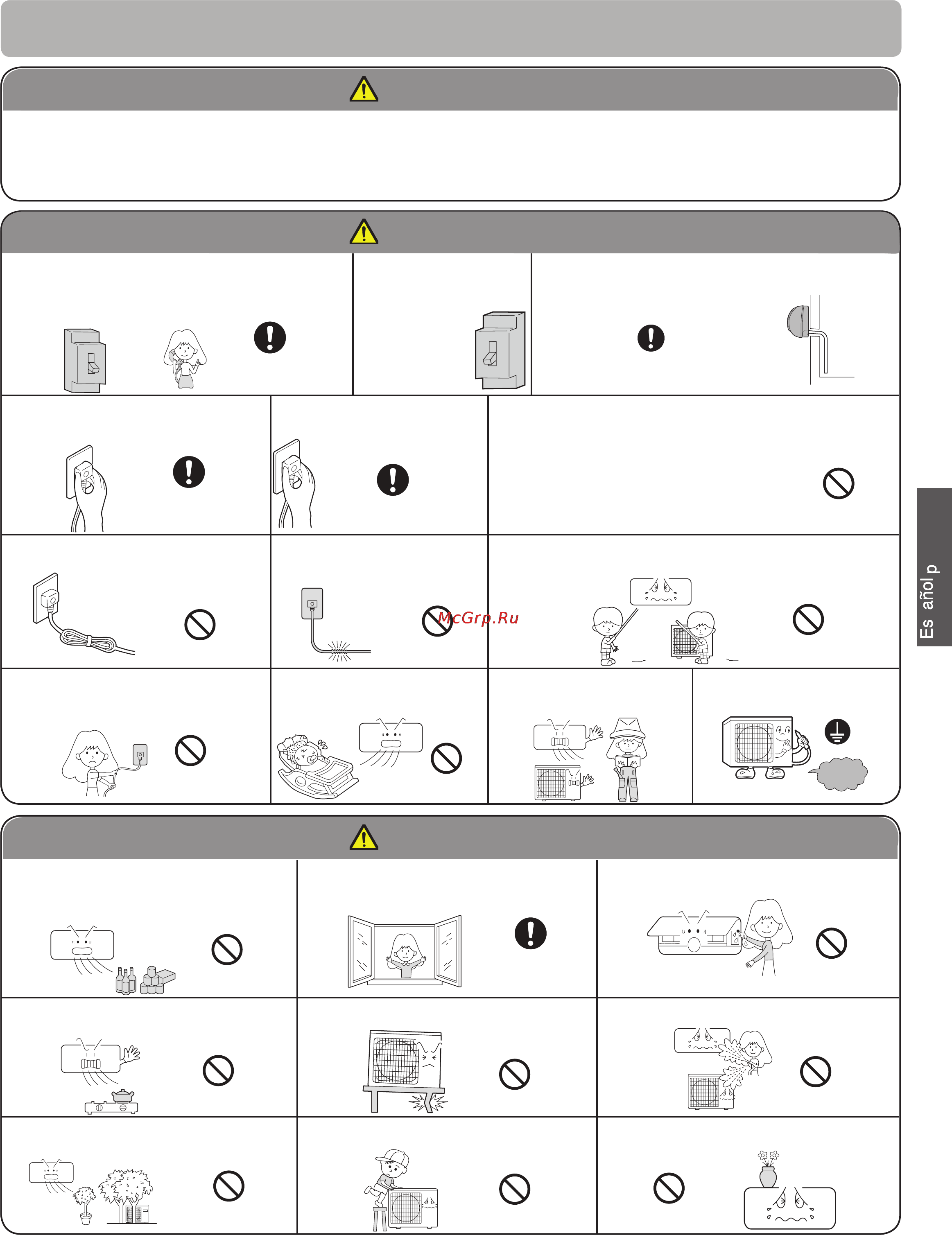 Haier AS07ZS2ERA [21/52] Precauciones