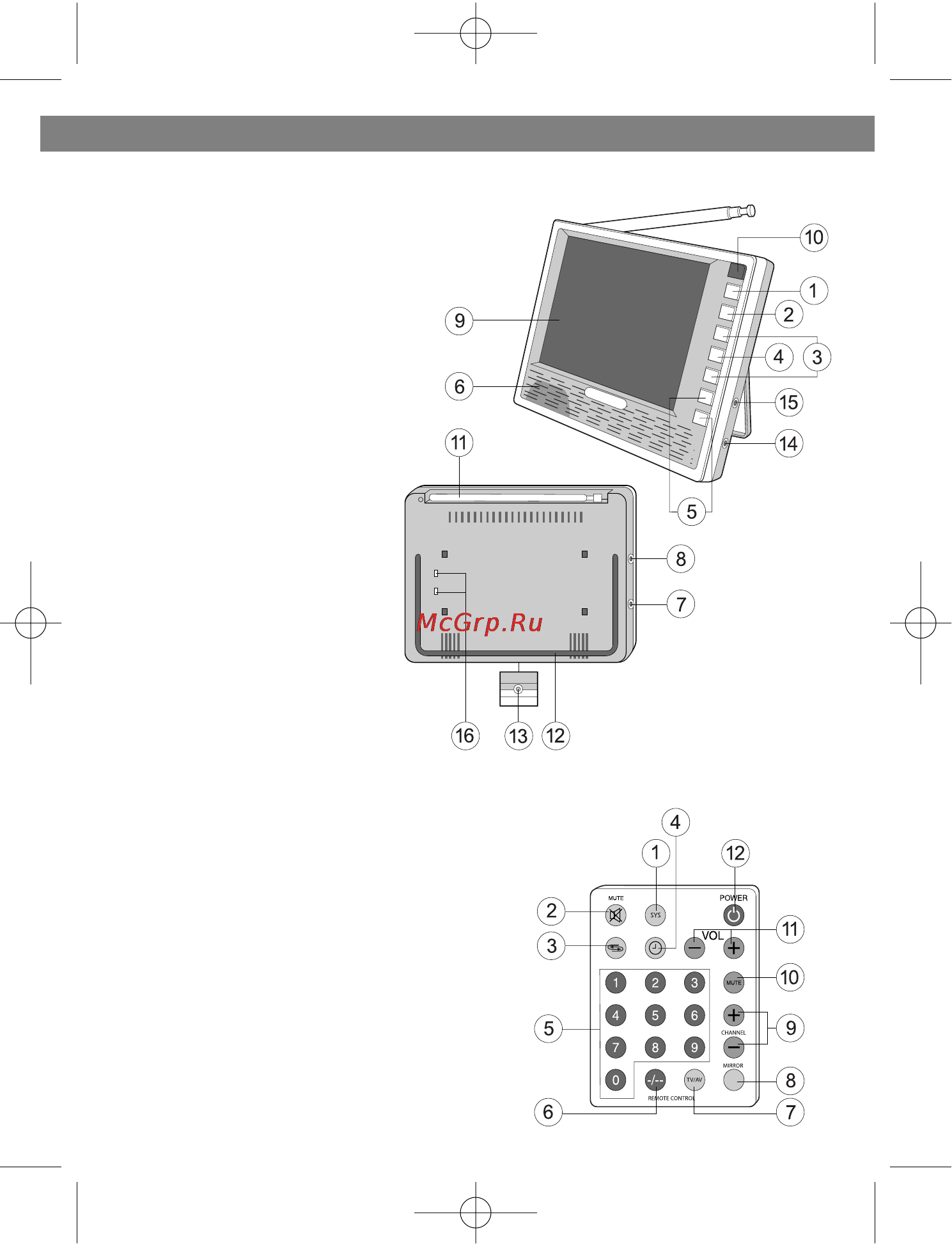 Vitek VT-5004 [15/24] Ðóññêèé
