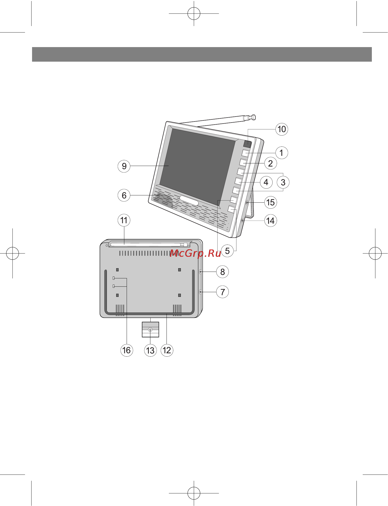 Vitek VT-5004 [4/24] English