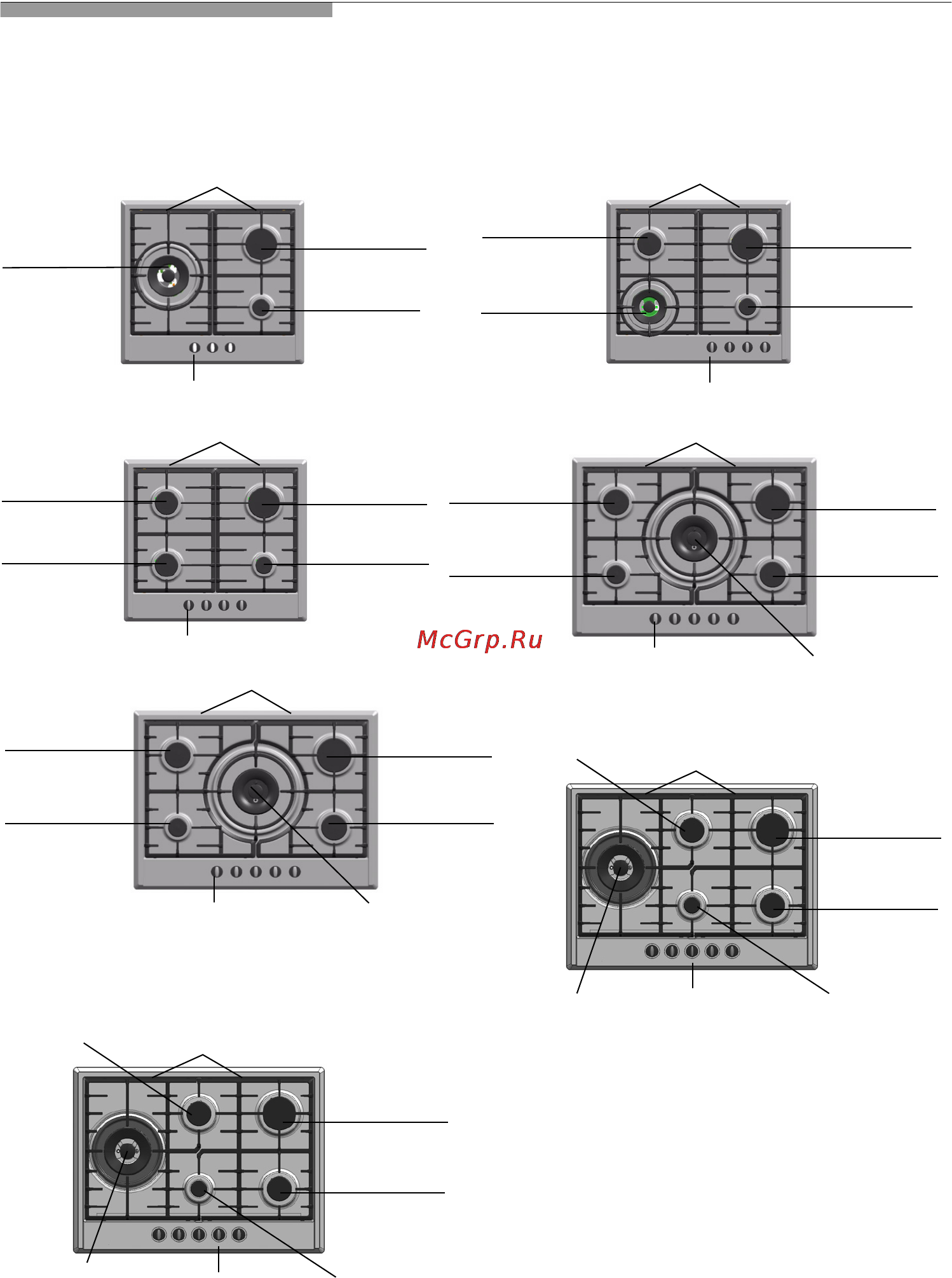Neff T22S36C0 [6/15] Ваша новая варочная панель