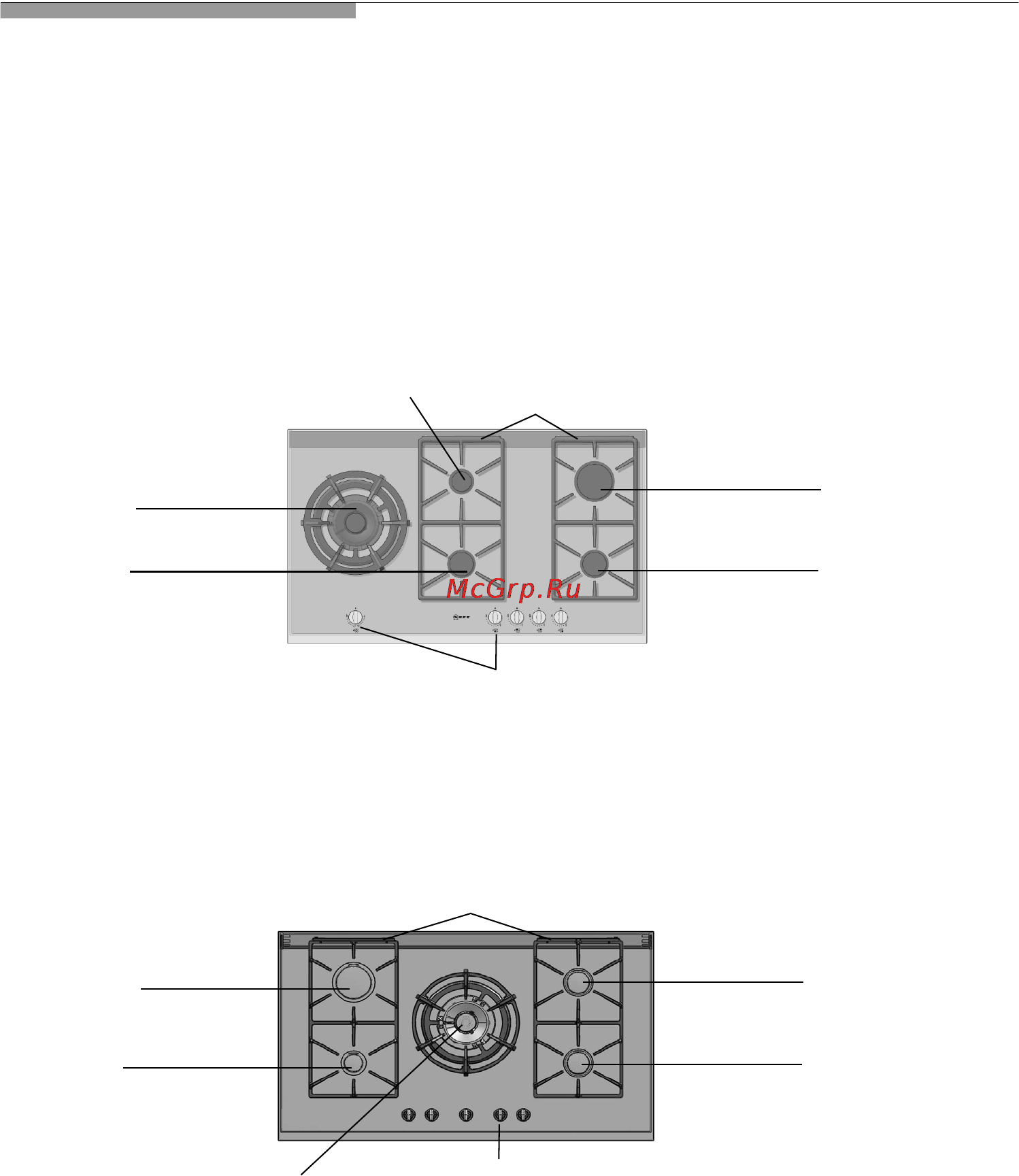 Neff T69S86N0 [6/15] Ваша новая варочная панель
