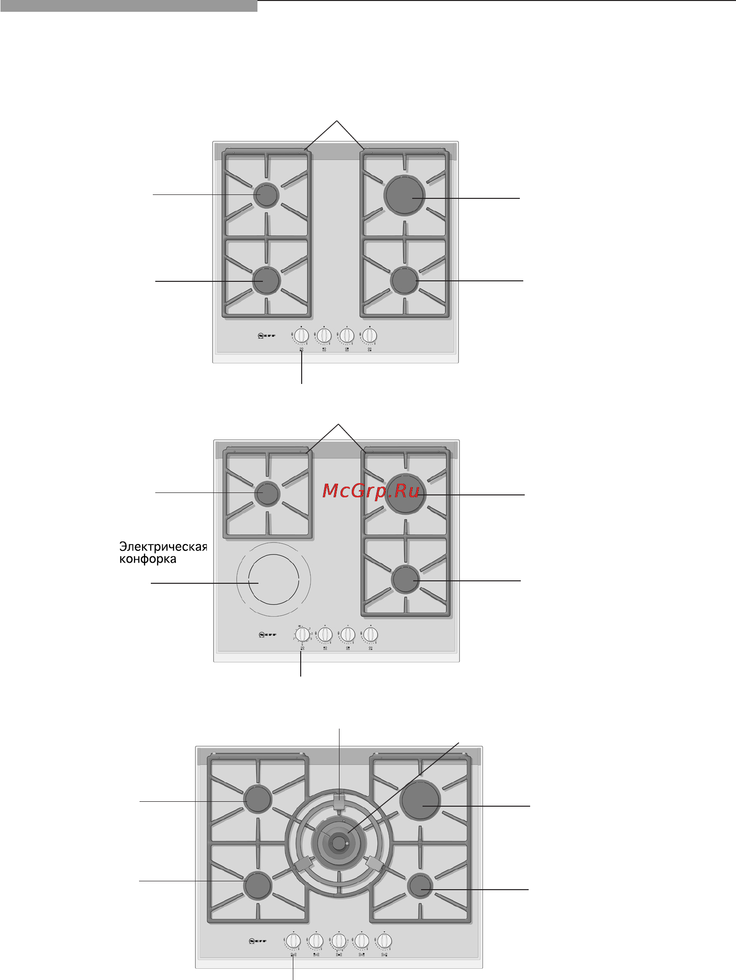 Neff T67S76N0 [6/18] Ваша новая варочная панель