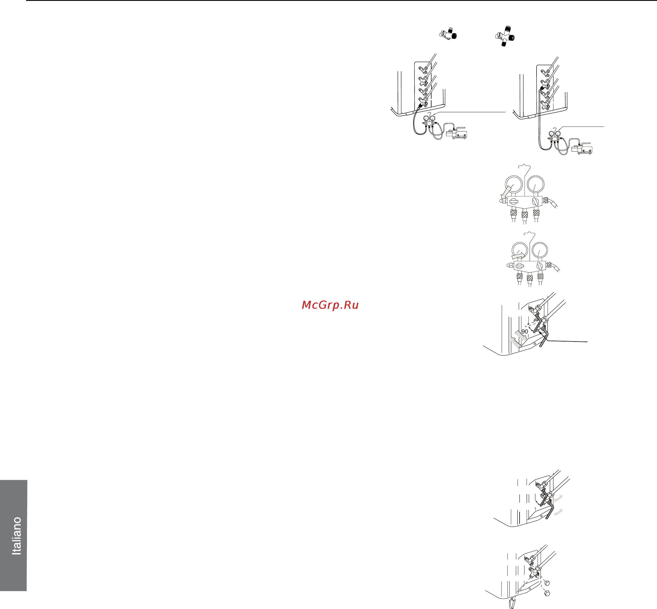 Haier 2U14CS2ERA [46/80] Processo di installazione