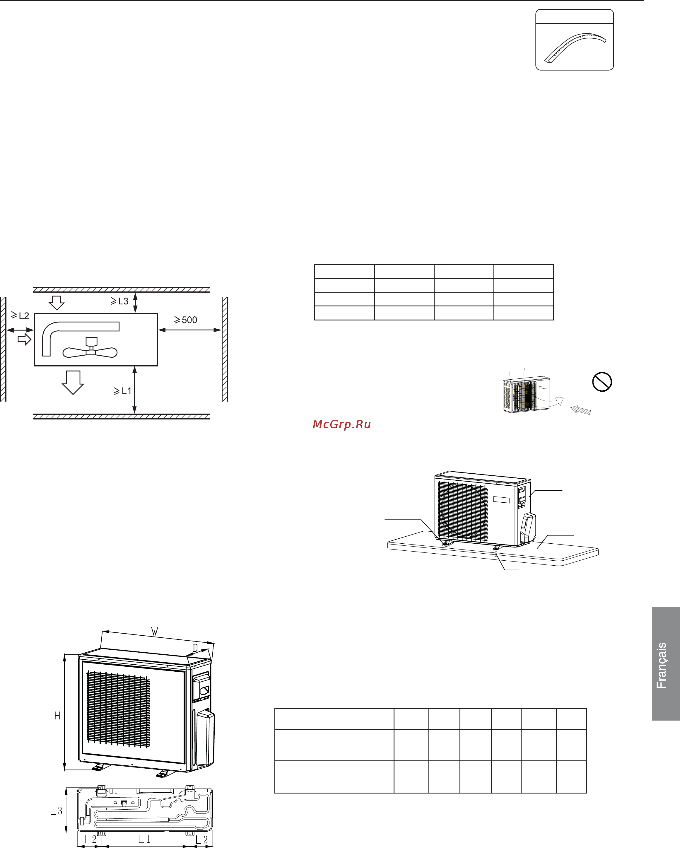 Haier 2U14CS2ERA [59/80] Procédure d installation