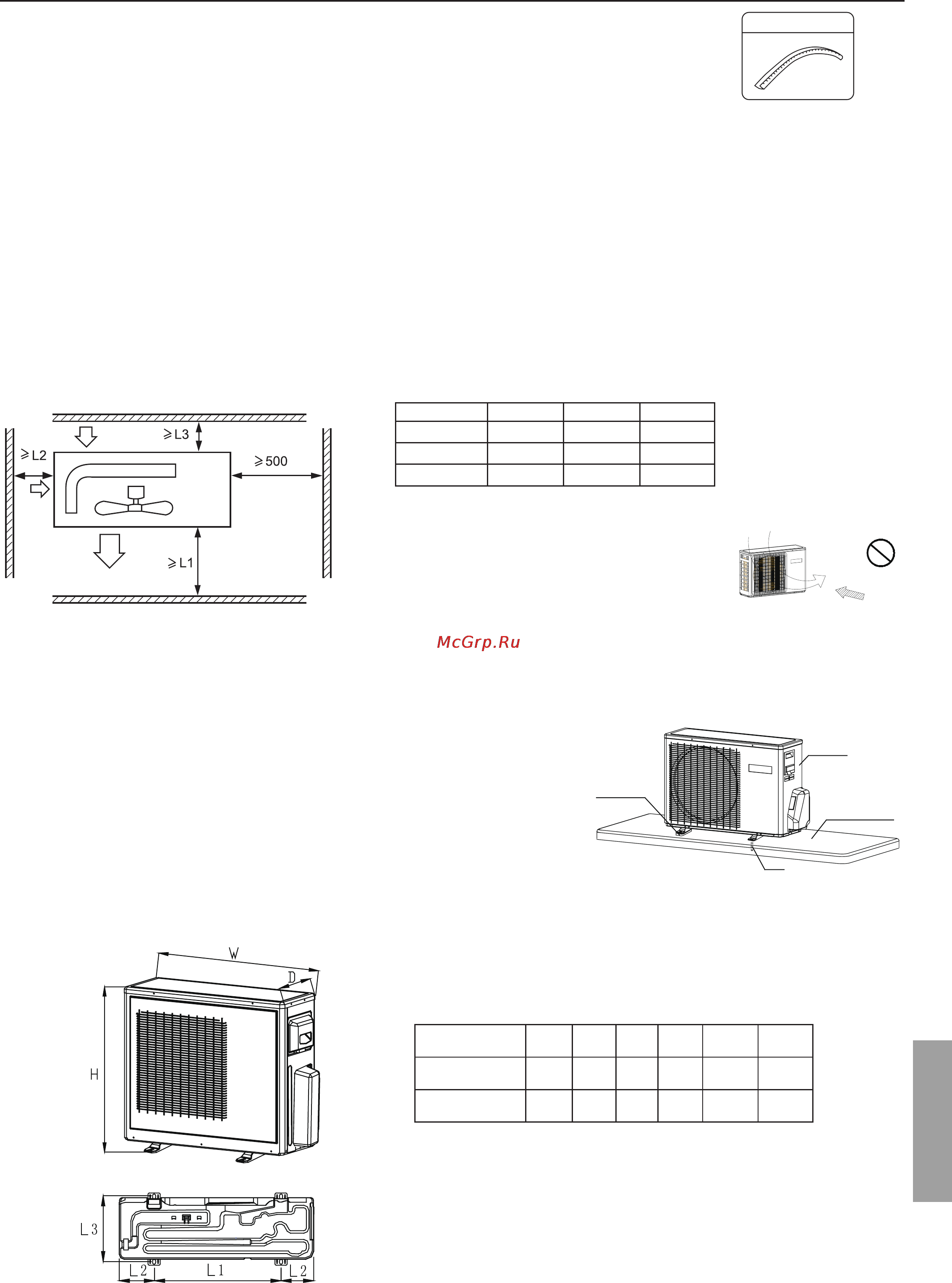 Haier 2U14CS2ERA [75/80] Installation
