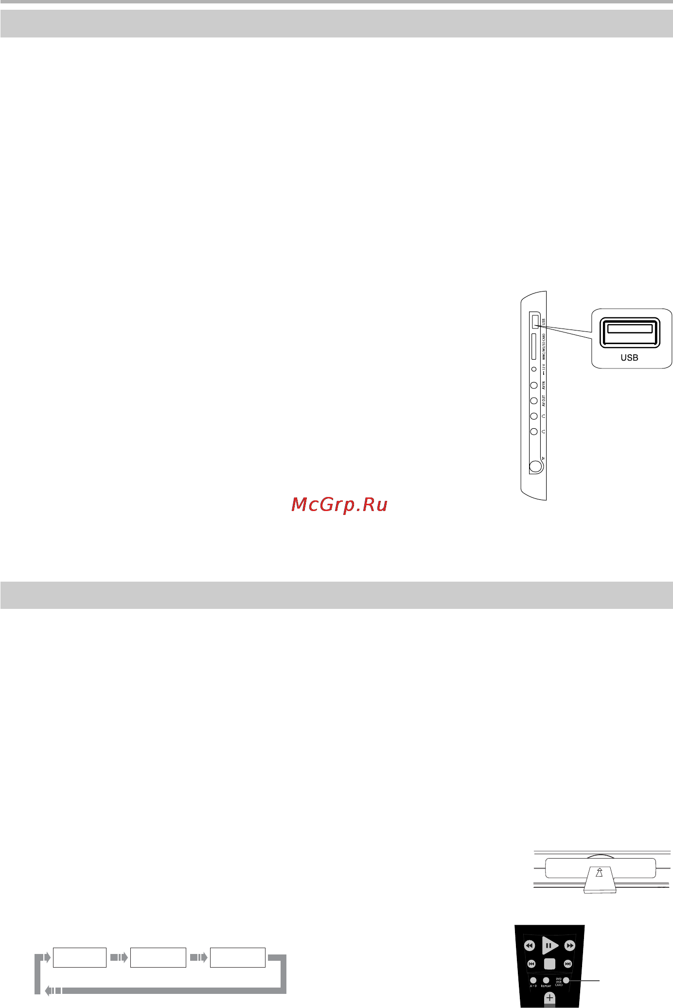 BBK LD1006SI [24/35] Работа с usb устройствами и картами памяти