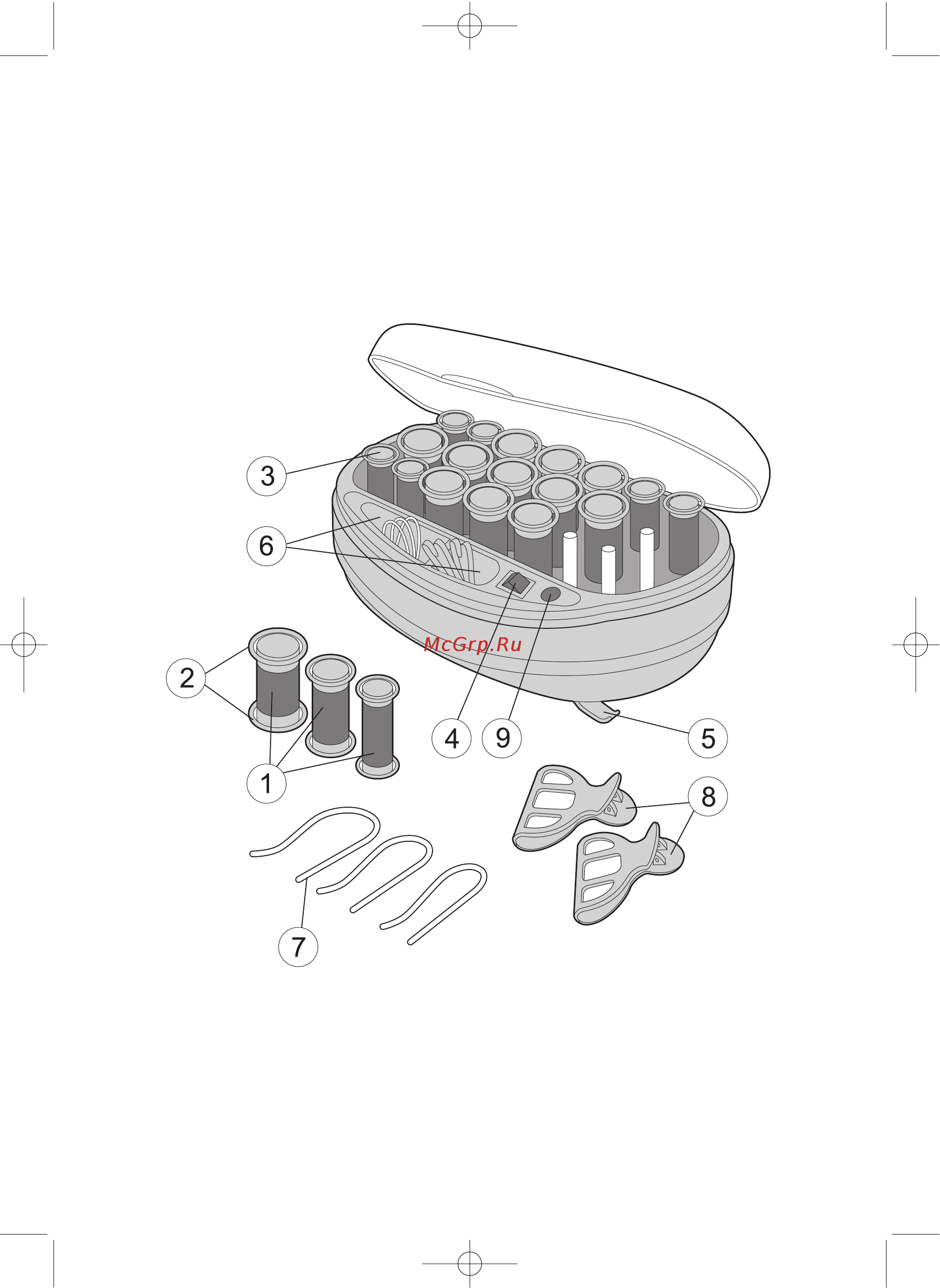 Vitek VT-2231VT Инструкция по эксплуатации онлайн [2/3] 296491