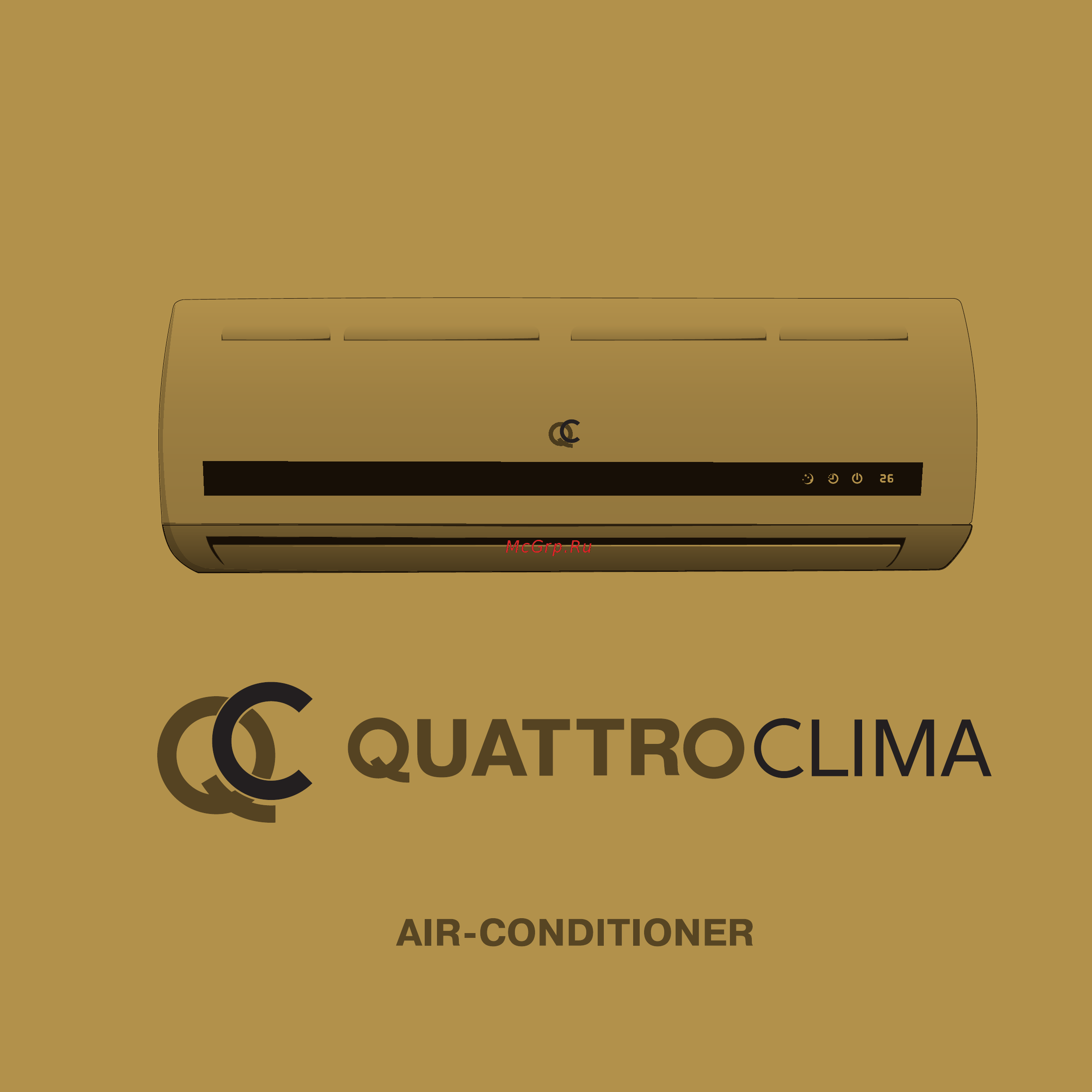Quattroclima FRESCO QV/QN–F7WA Инструкция по эксплуатации онлайн