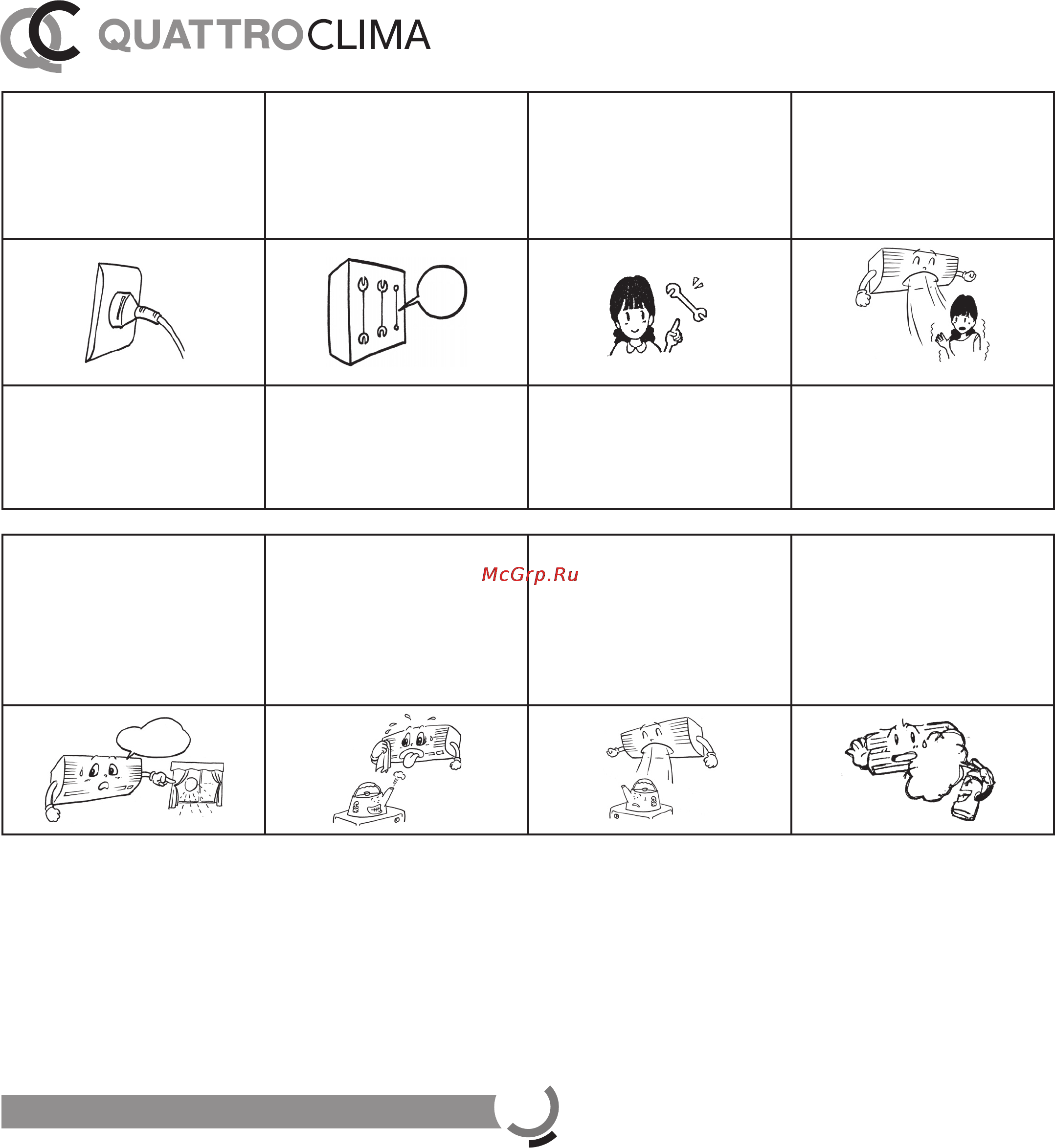 Quattroclima FRESCO QV/QN–F9WA [5/16] User s manual 5