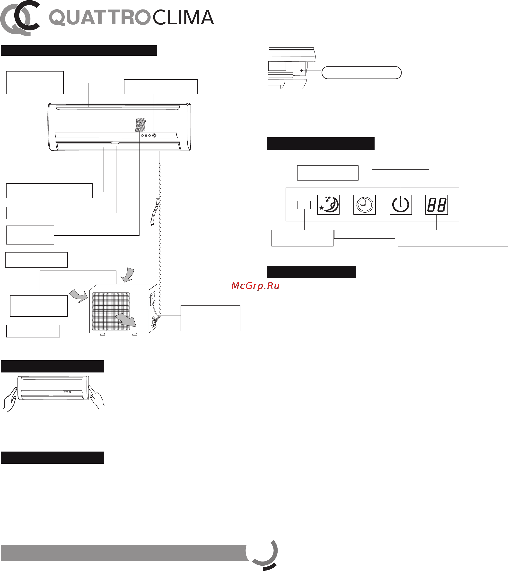 Quattroclima FRESCO QV/QN–F7WA [7/16] User s manual 7