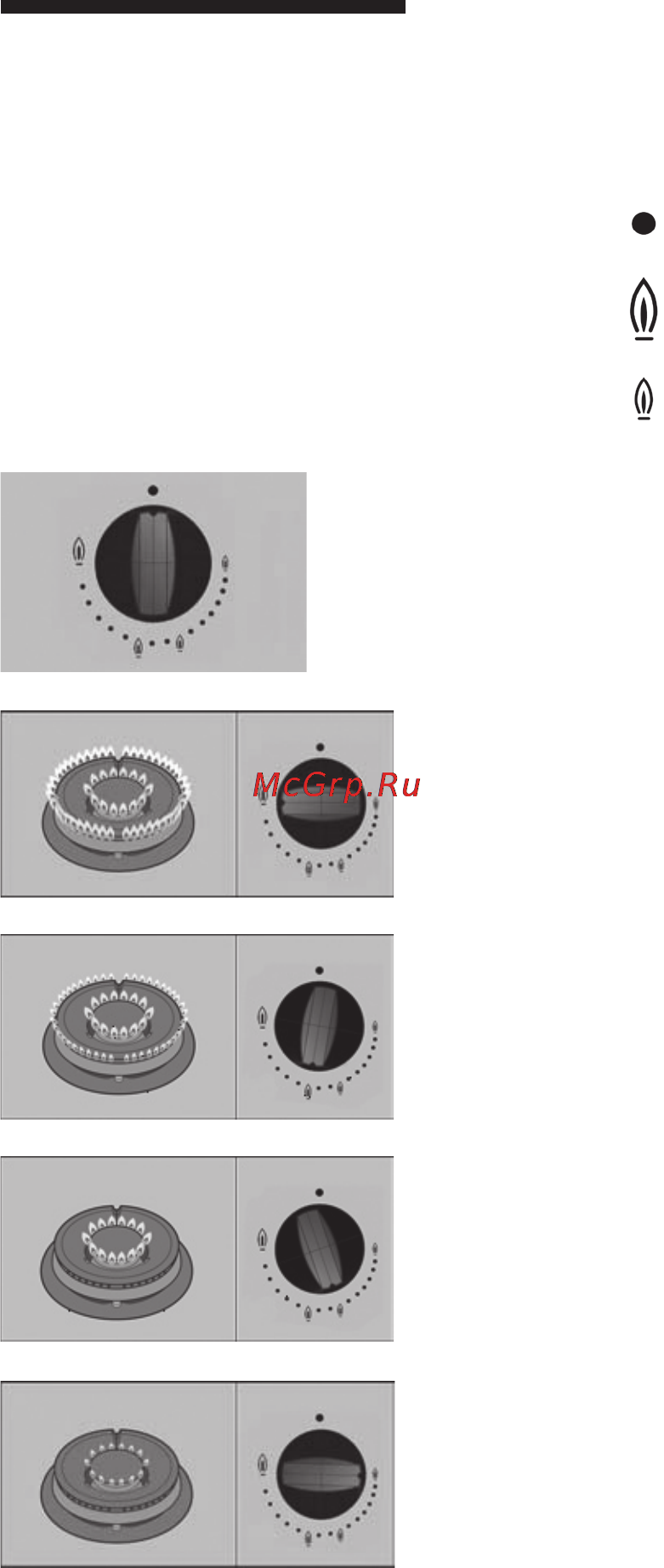 Neff T26R86N0 [11/21] Ступени мощности