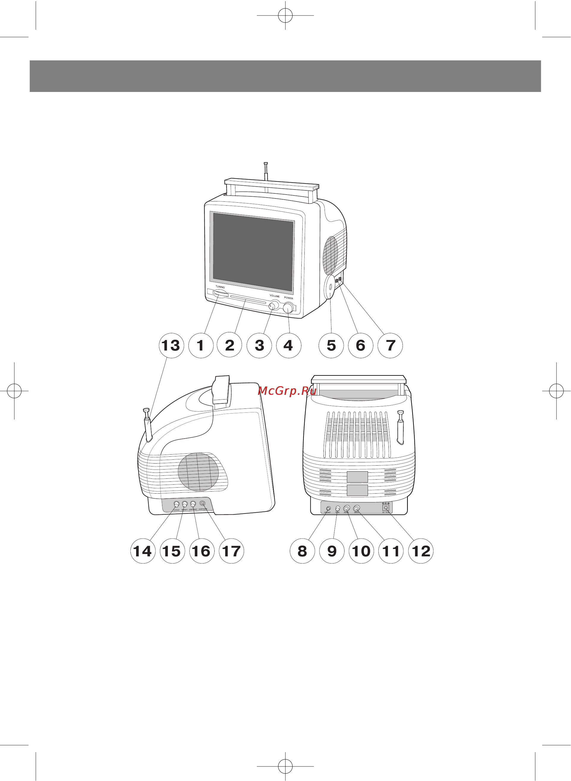 Vitek VT-3008 [8/12] Ðóññêèé