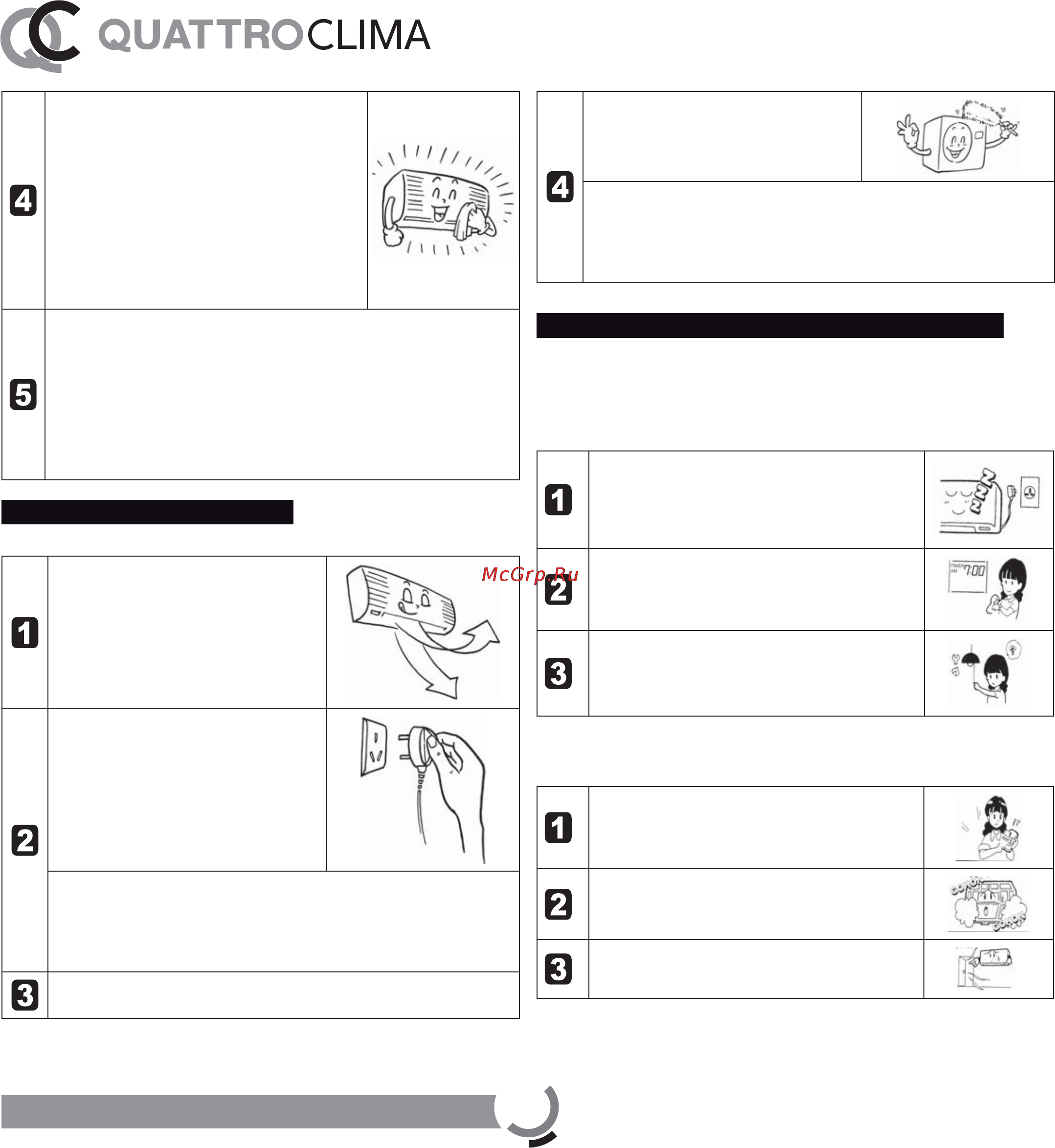 Quattroclima QV-I48FA [13/16] User s manual 13