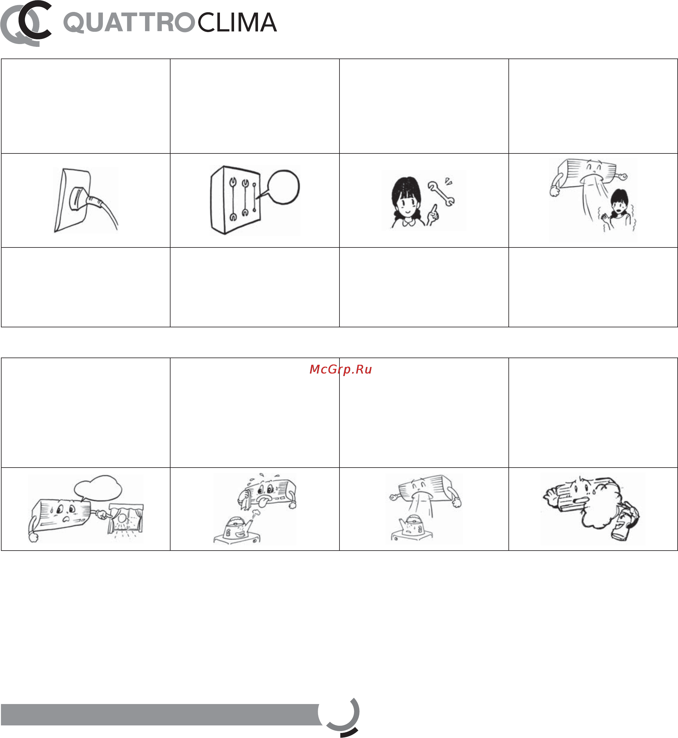 Quattroclima QV-I48FA [5/16] User s manual 5