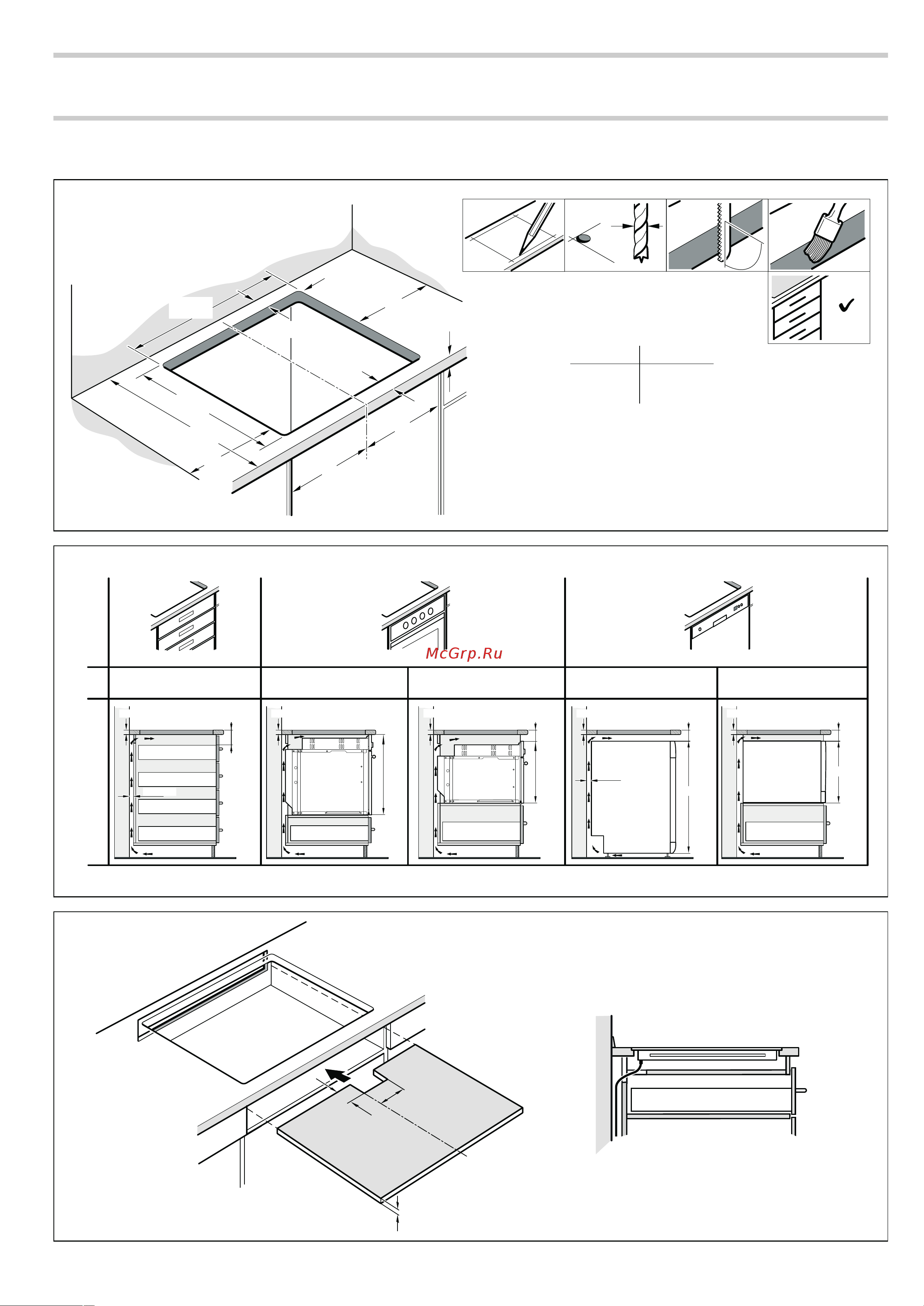 Neff T43B30N2 [4/20] Инструкция по монтажу