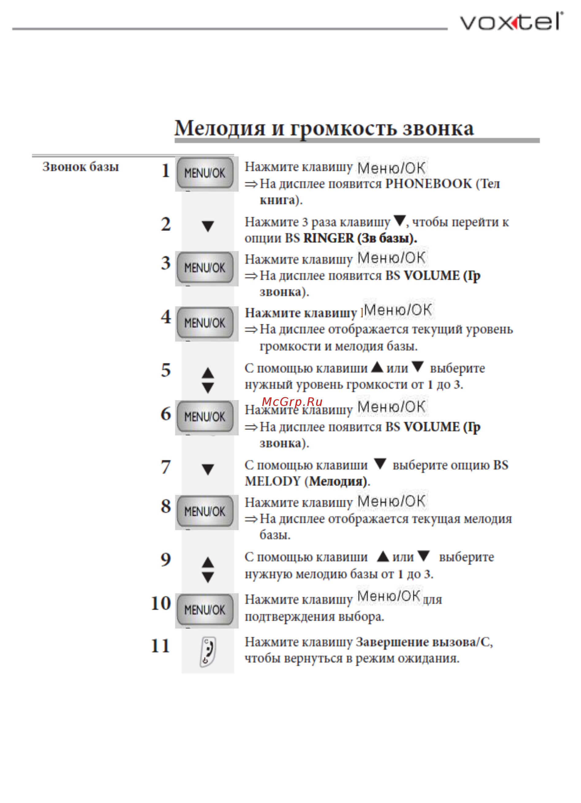 Voxtel Profi 5100 Twin Bl Инструкция по эксплуатации онлайн [14/41] 238509