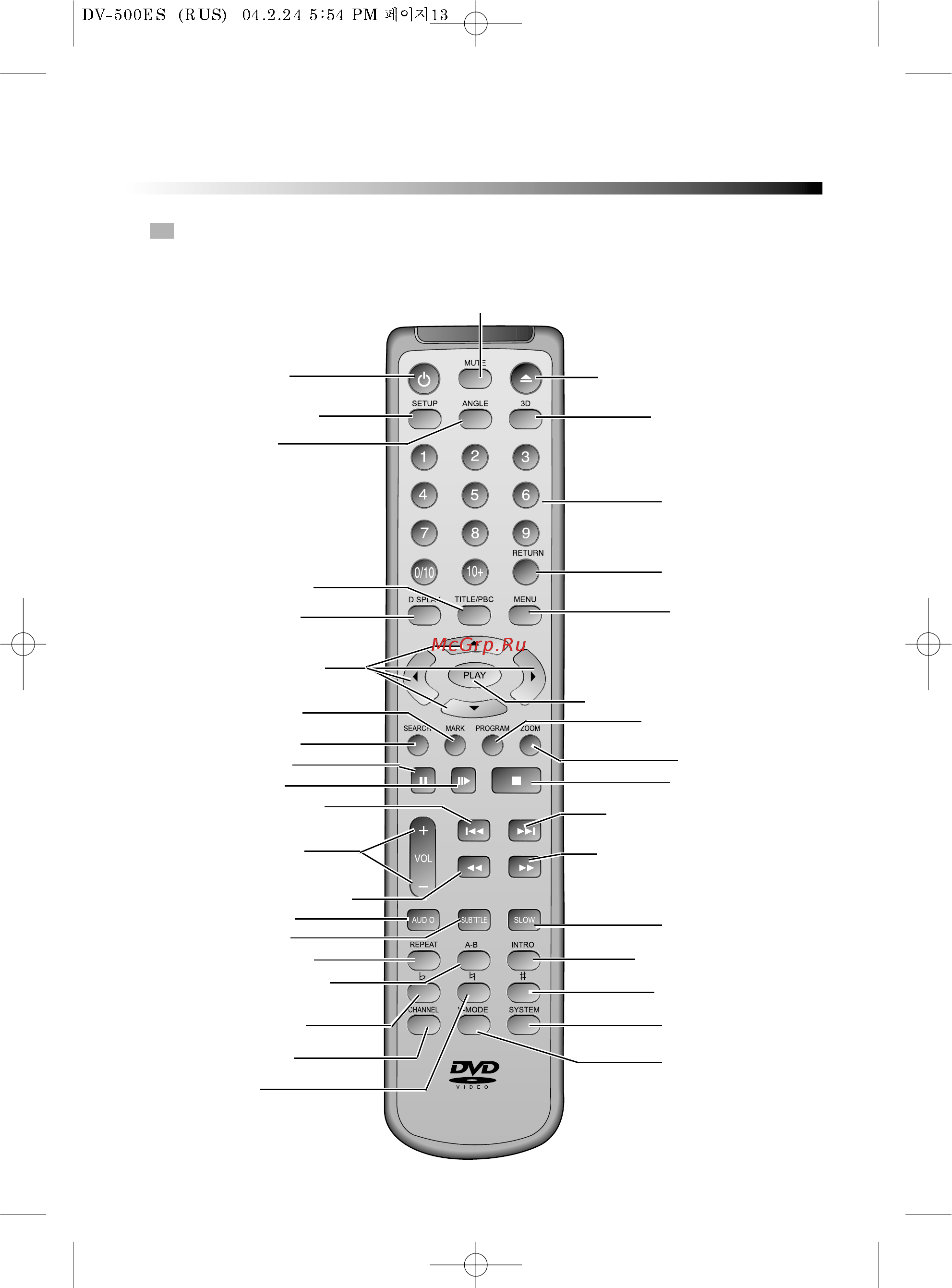 Daewoo Electronics DV-500ES [14/38] Hasbahne n paciojoehne khoiok ha iyj te dnctahunohhofo yipabjehnr