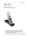 Voxtel Wall 1900 Wood Инструкция по эксплуатации