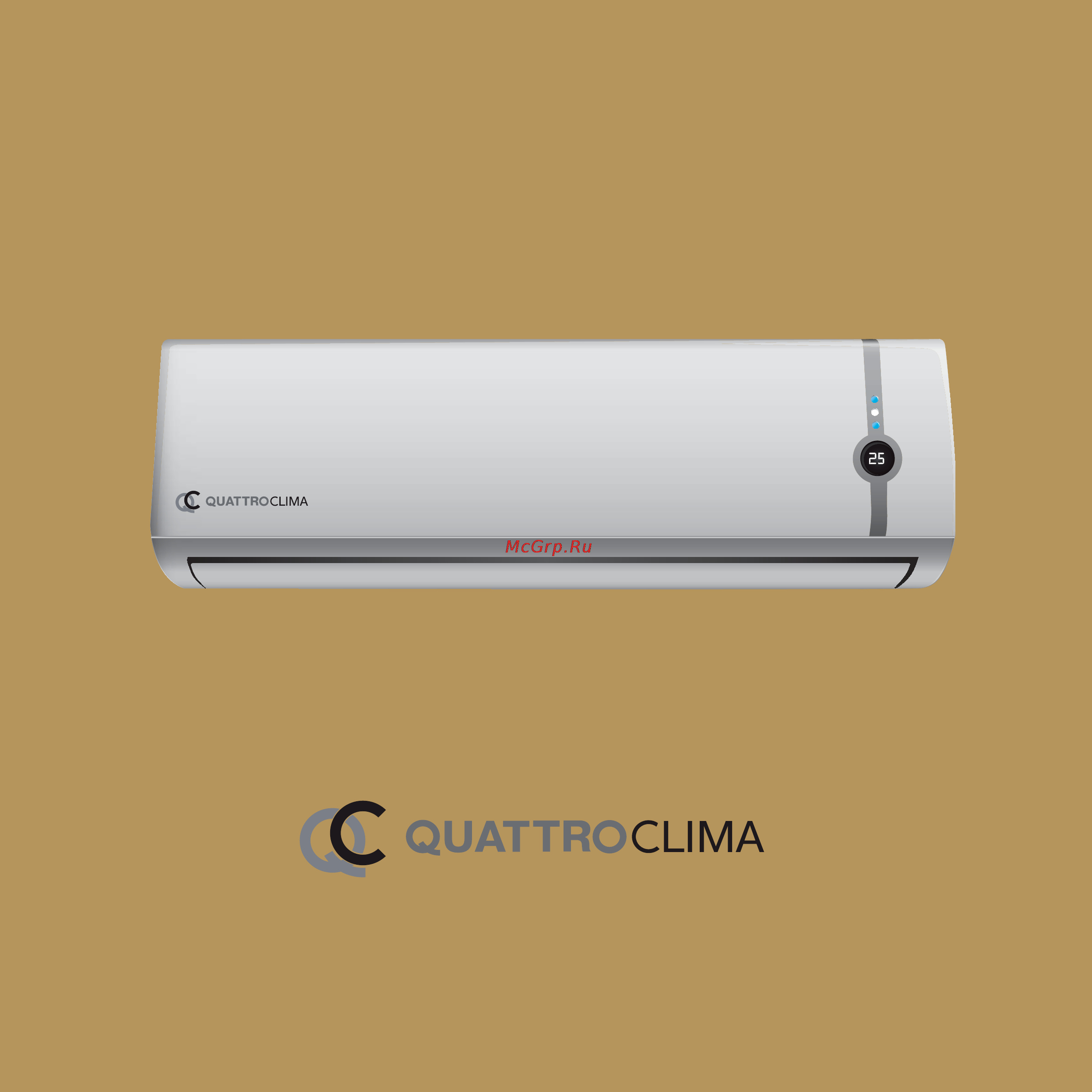 Quattroclima EFFECTO STANDARD QV/QN-ES07WA Инструкция по эксплуатации онлайн