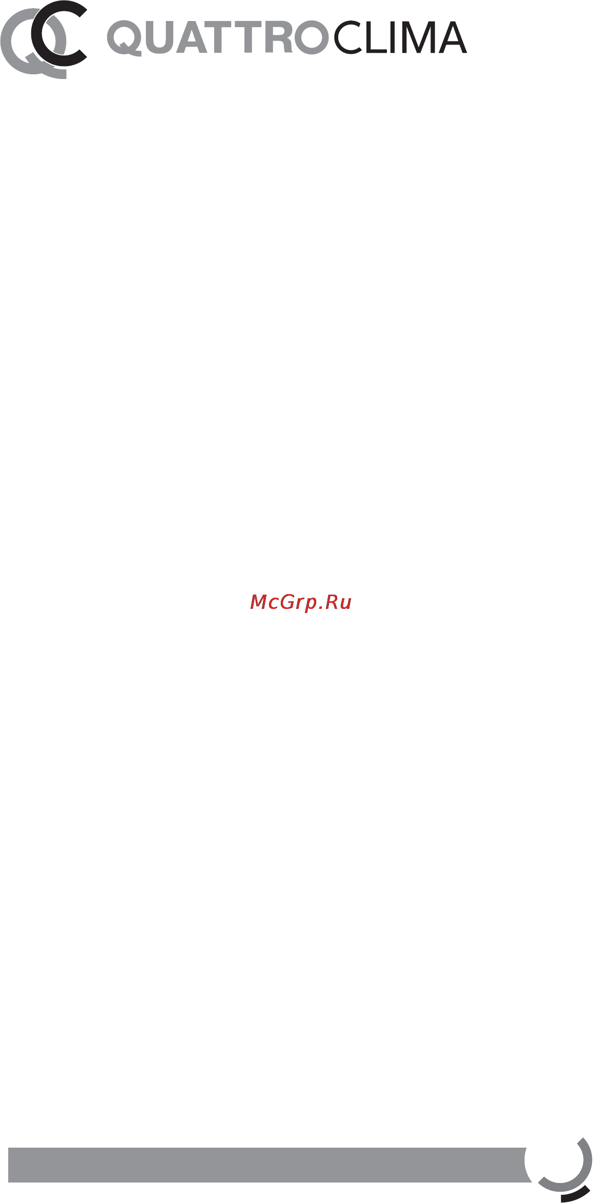 Quattroclima EFFECTO STANDARD QV/QN-ES12WA [3/20] User s manual