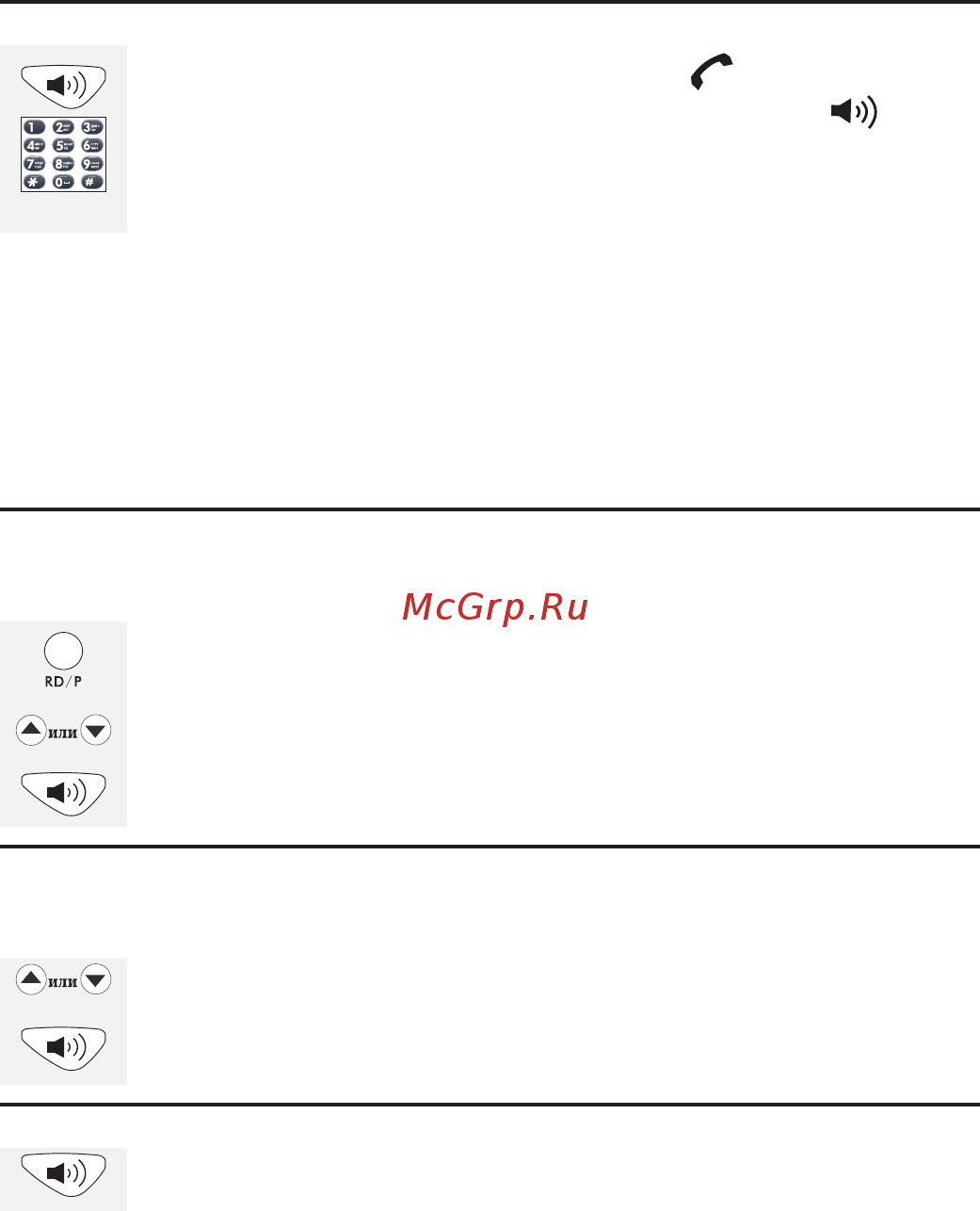 Voxtel Combo 7010 Black [15/89] Функции вызова