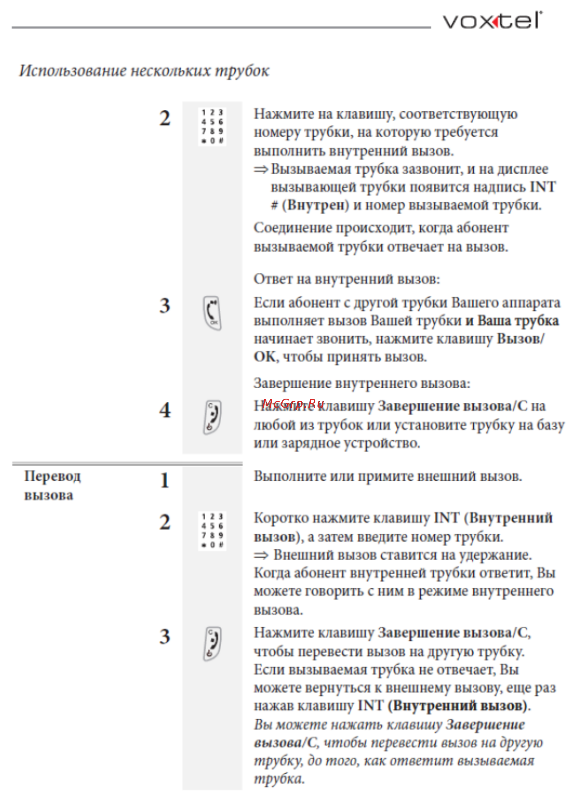 Voxtel Profi 6100 Black Инструкция по эксплуатации онлайн [27/48] 46627