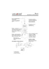 Voxtel Breeze Black/Silver Инструкция по эксплуатации